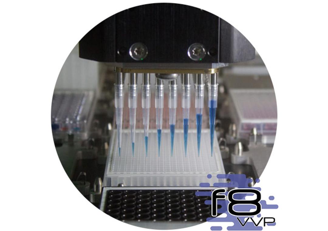 f8 VVP: Fixed-Spacing Accuracy, Every Time