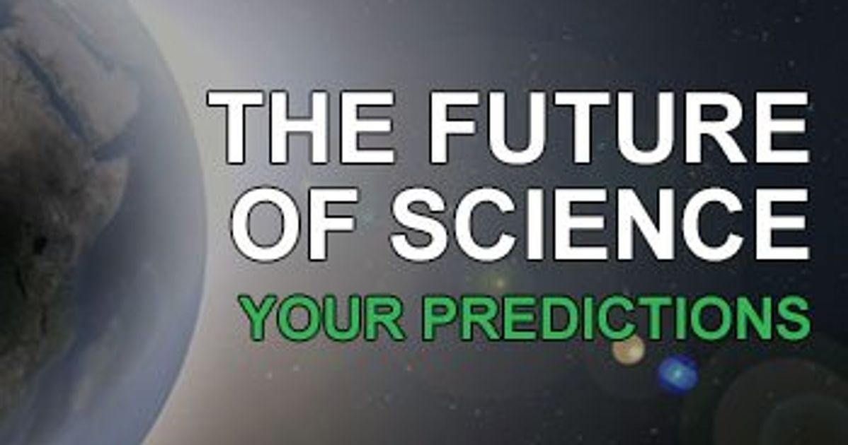 Is It Possible to Predict The Future of Science?