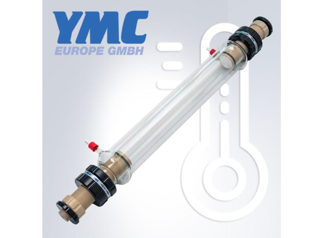 YMC HT: High Temperature Glass Columns for Laboratory Scale