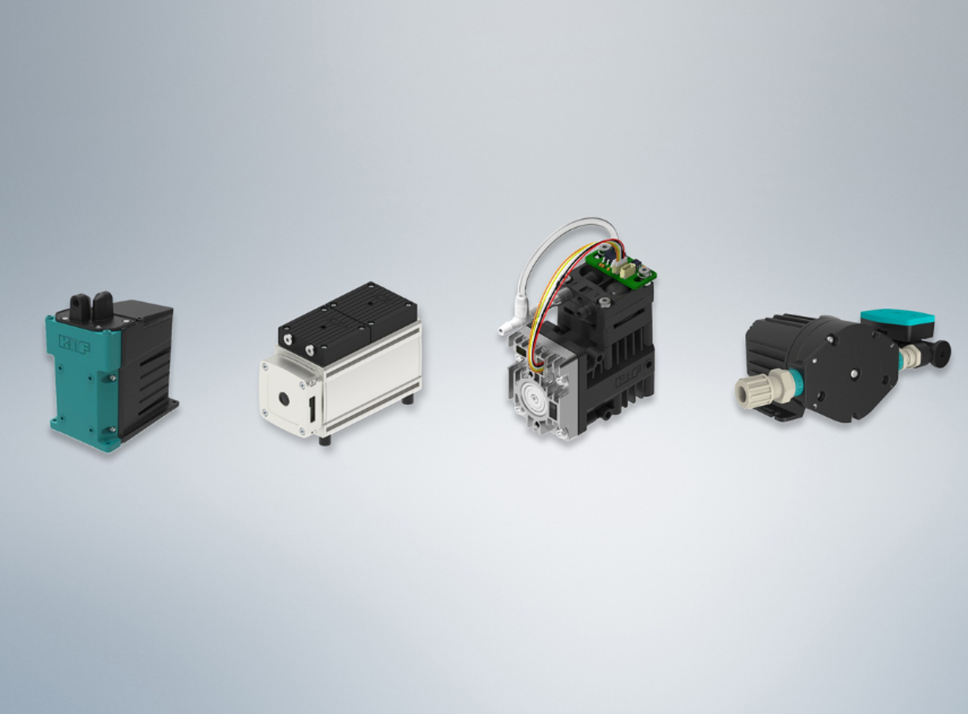 KNF Intelligent Pump Features