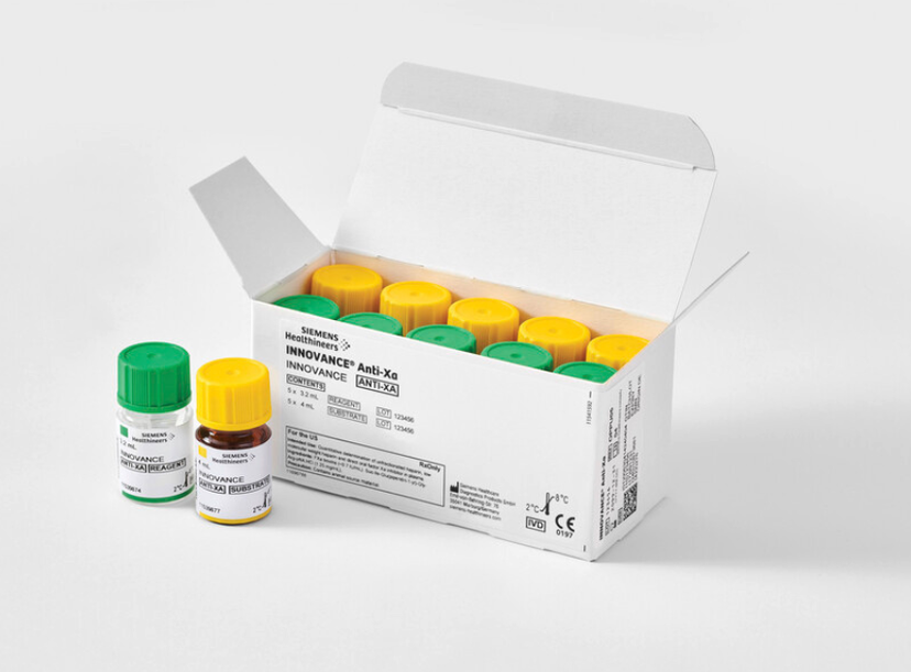 The INNOVANCE Anti-Xa assay simplifies anticoagulant therapy management for clinical laboratories