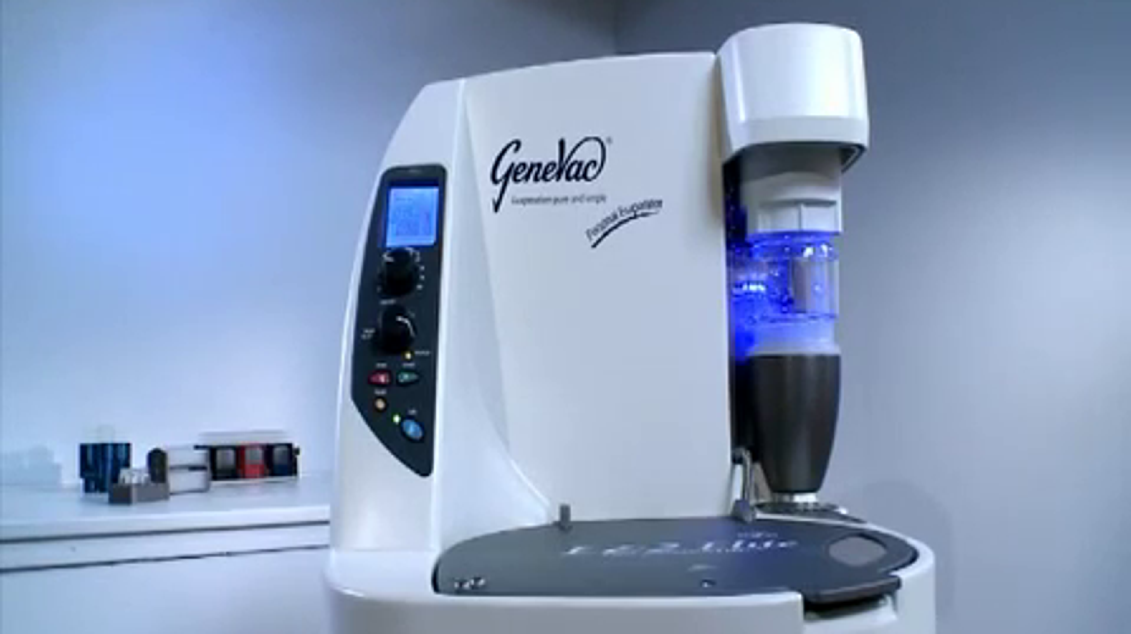 Integrated Benchtop Solvent Evaporation with the Genevac EZ2 Elite Integrated Benchtop Solvent Evaporation with the Genevac EZ2 Elite