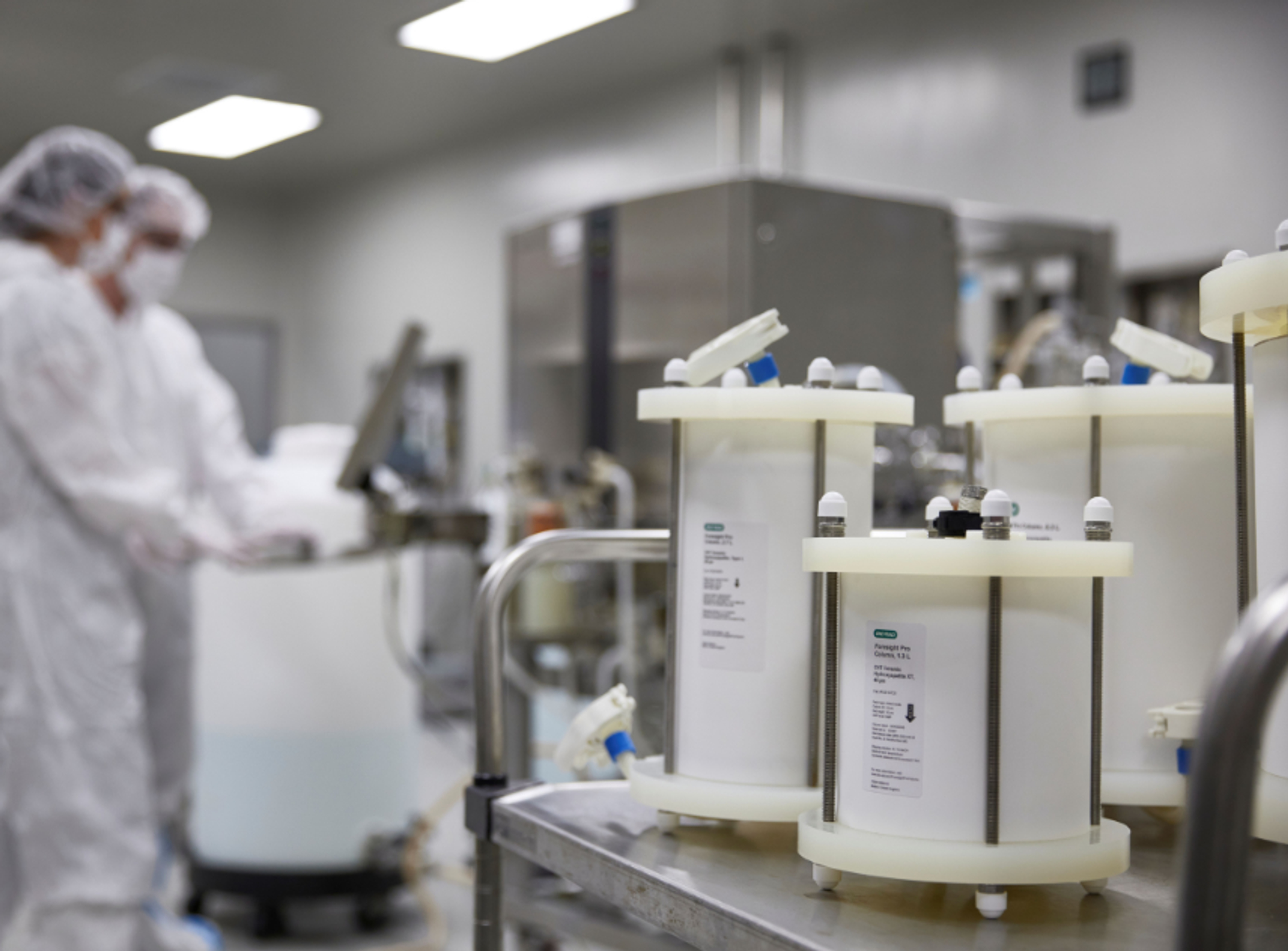 Bio-Rad Foresight Pro prepacked chromatography columns