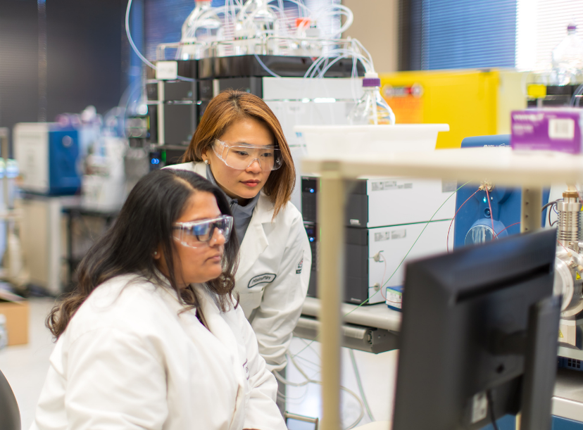 Bristol Myers Squibb laboratory