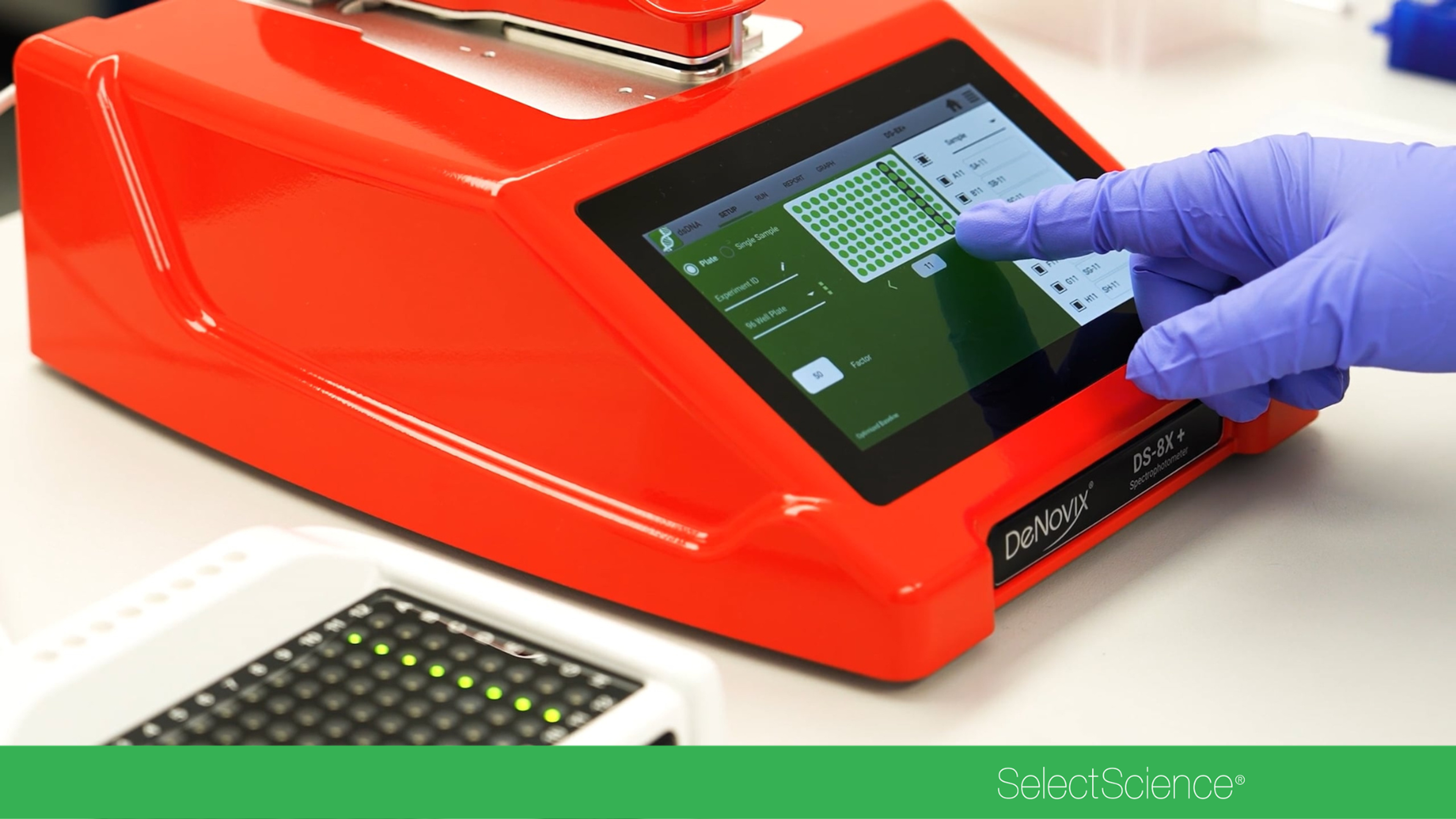 An introduction to the DS-8x Spectrophotometer An introduction to the DS-8x Spectrophotometer