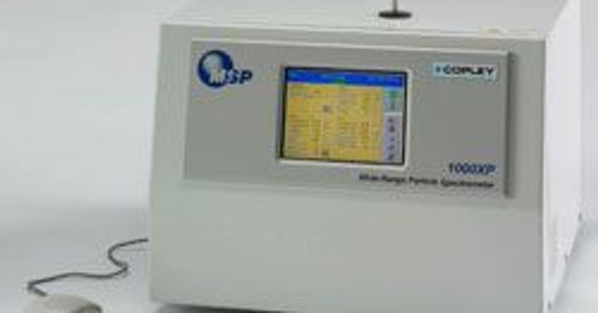 Latest Equipment for Aerosol Sampling and Particle Characterisation ...