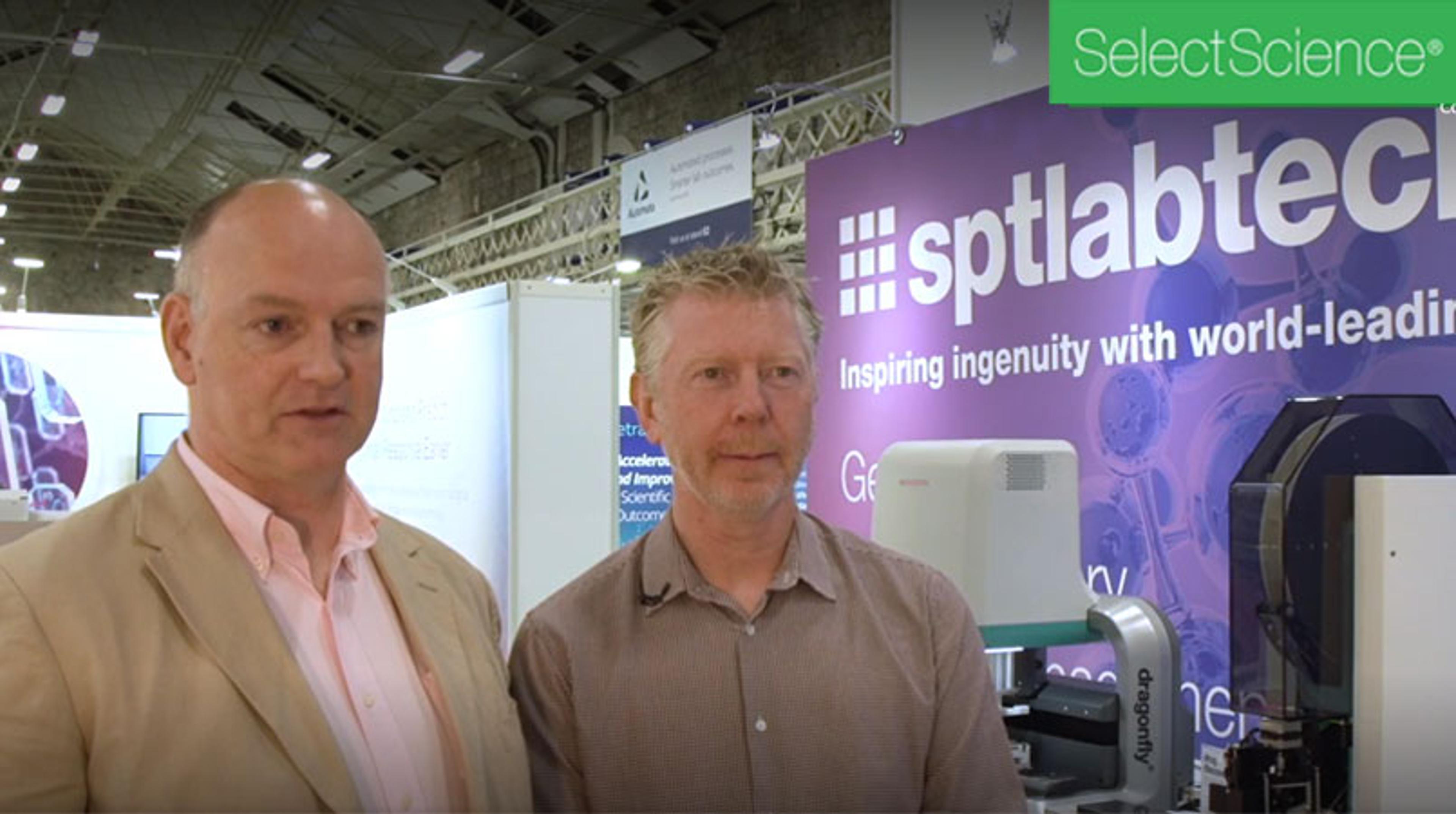 The "dynamic duo" of liquid handling: The power of mosquito and dragonfly instrumentation The "dynamic duo" of liquid handling: The power of mosquito and dragonfly instrumentation
