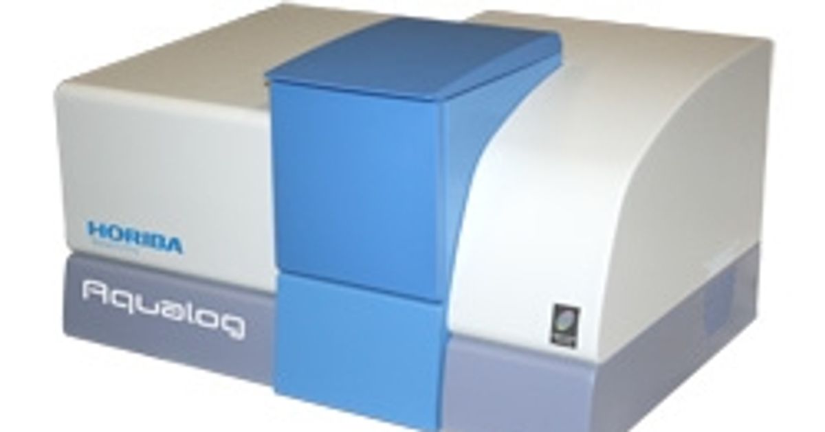 Aqualog® The compact, Benchtop Fluorometer for CDOM