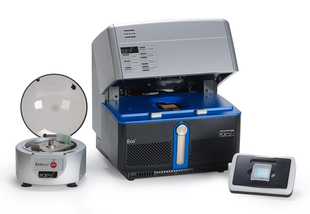 Eco 48 qPCR system and EcoSpin