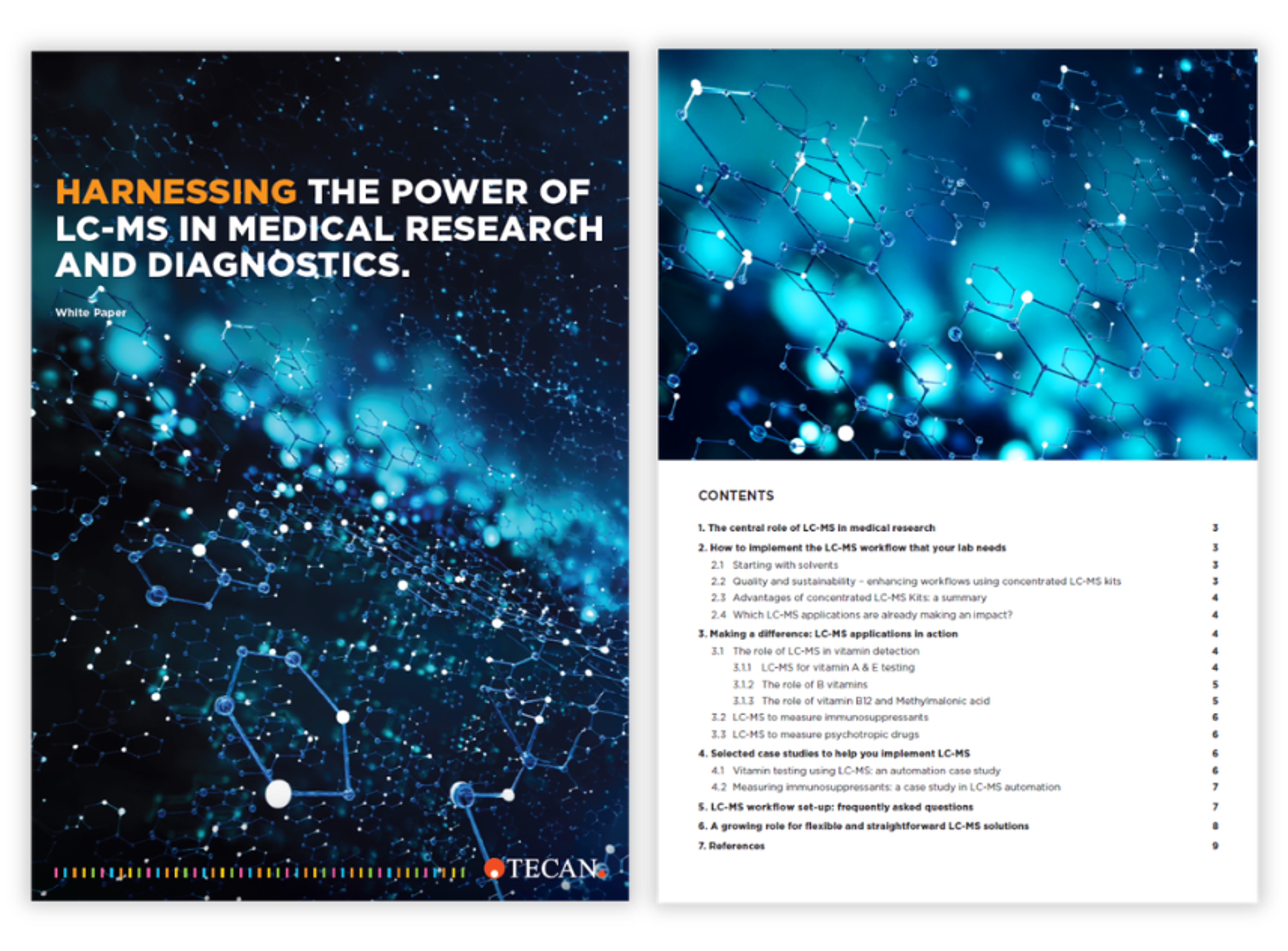 Tecan whitepaper - Harnessing the power of LC-MS in medical research and diagnostics 