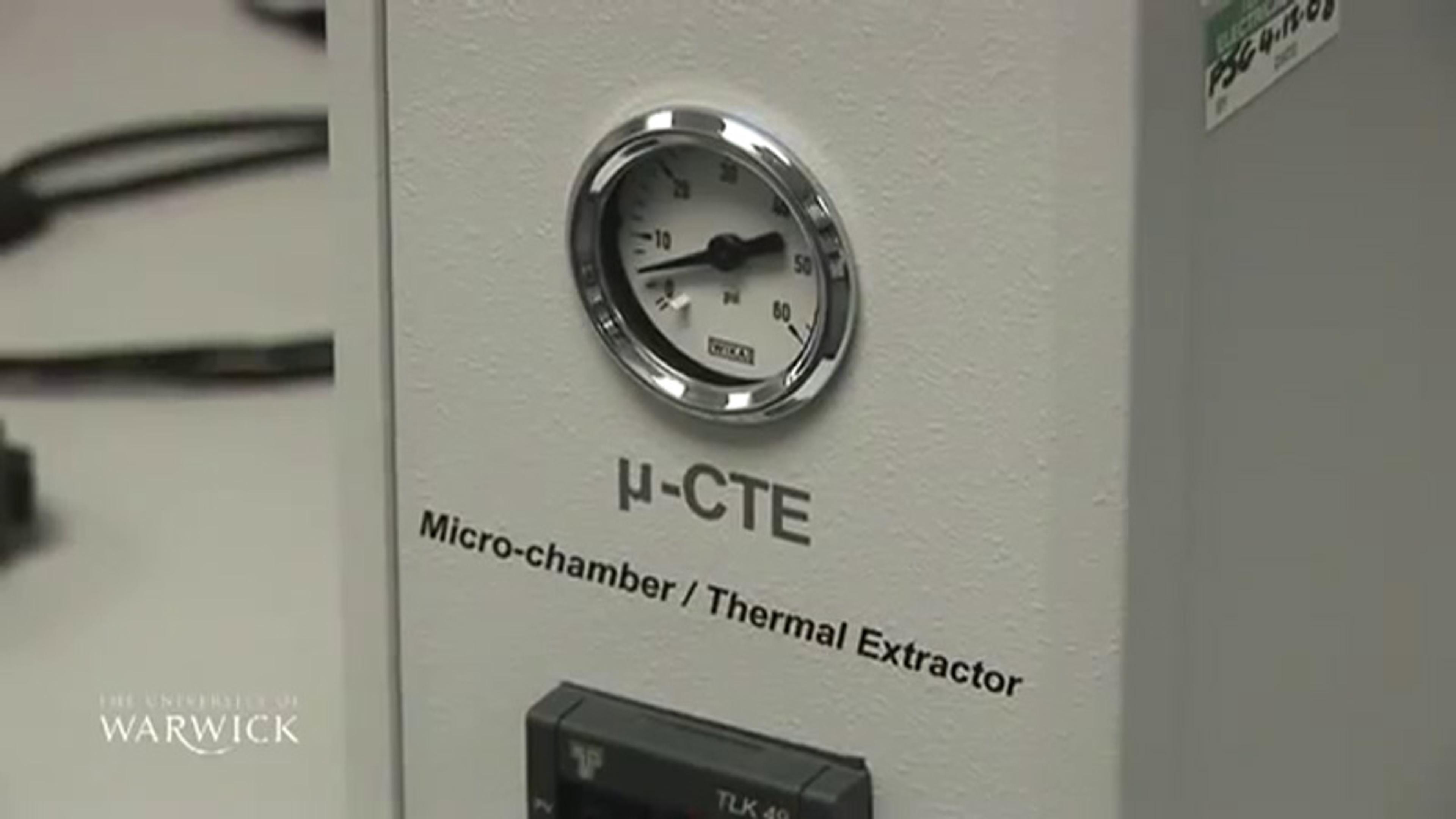 Disease Diagnosis Using Thermal Desorption-Gas Chromatography-Mass Spectrometry Disease Diagnosis Using Thermal Desorption-Gas Chromatography-Mass Spectrometry