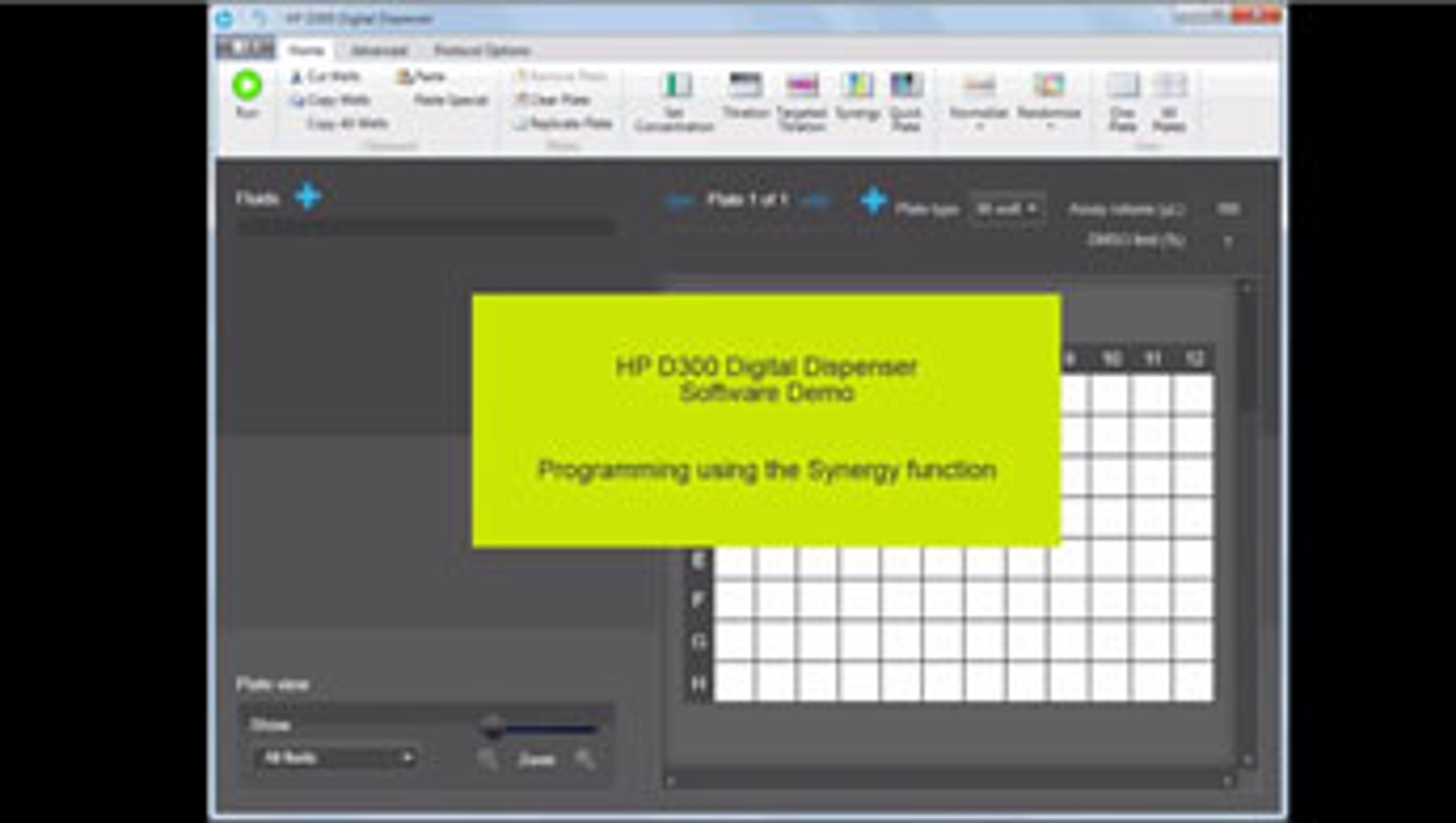 Drug Combination Set-Up in the HP D300 Digital Dispenser Software Drug Combination Set-Up in the HP D300 Digital Dispenser Software