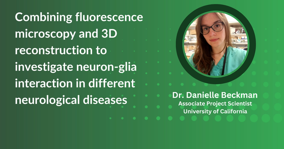 Combining fluorescence microscopy and 3D reconstruction to investigate ...