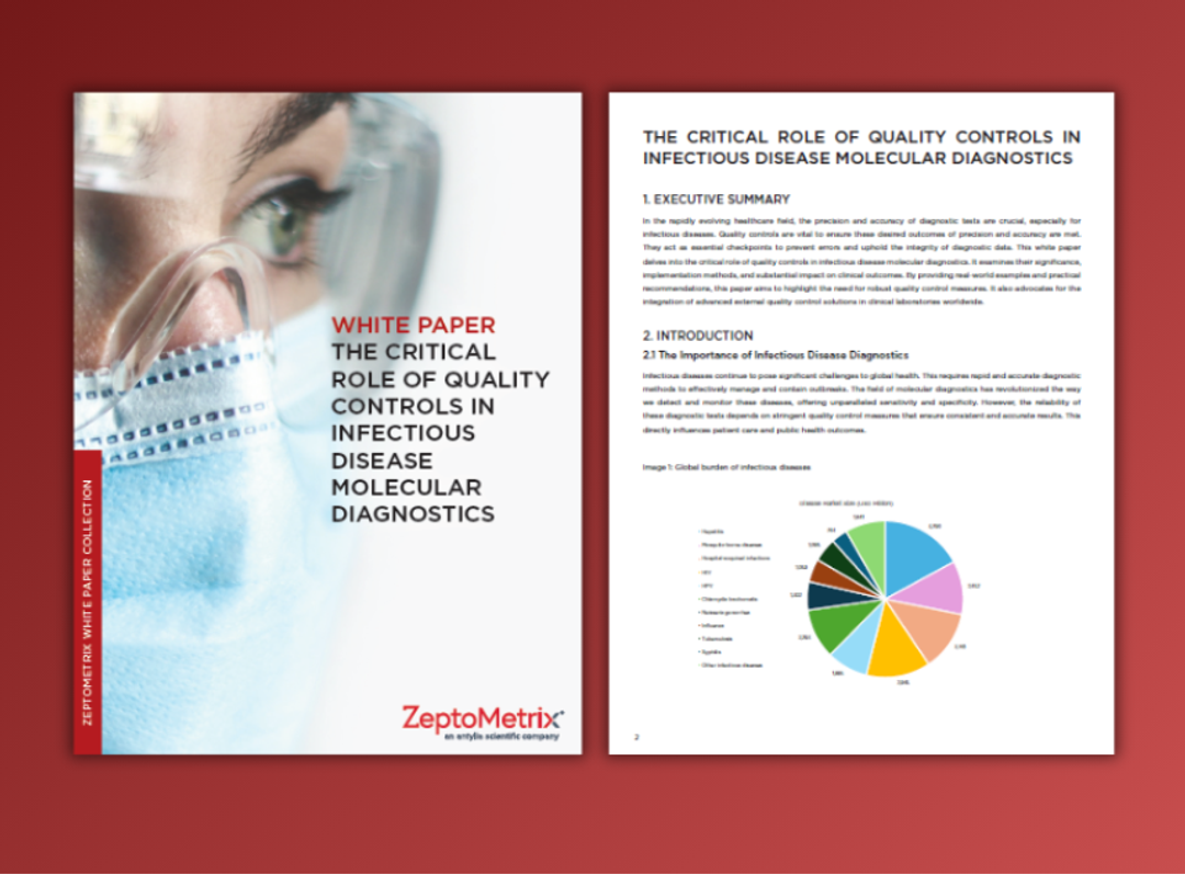 Why QC is critical in infectious disease molecular diagnostics whitepaper