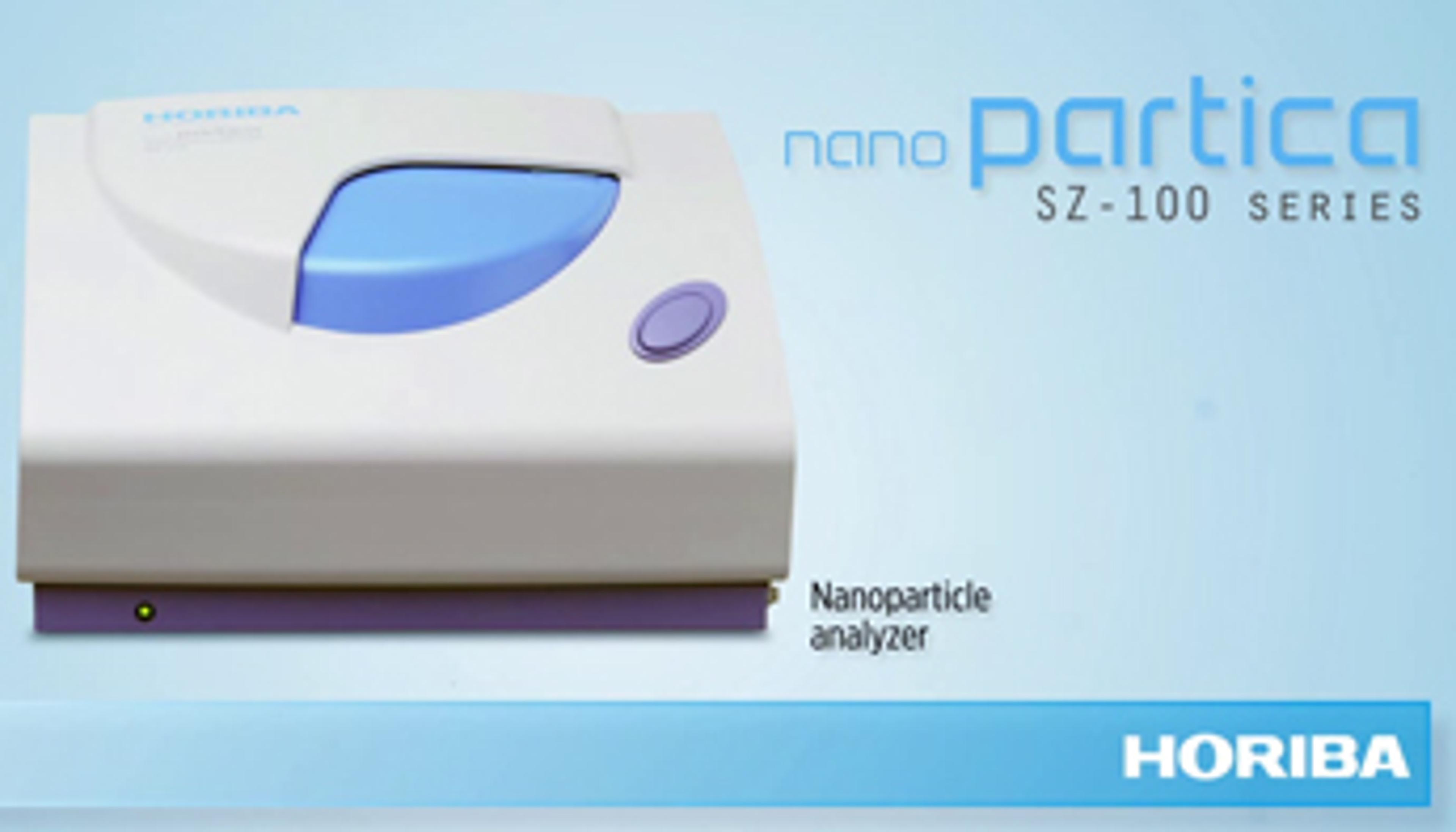 SZ-100 Nanoparticle Size and Zeta Potential Analyzer SZ-100 Nanoparticle Size and Zeta Potential Analyzer