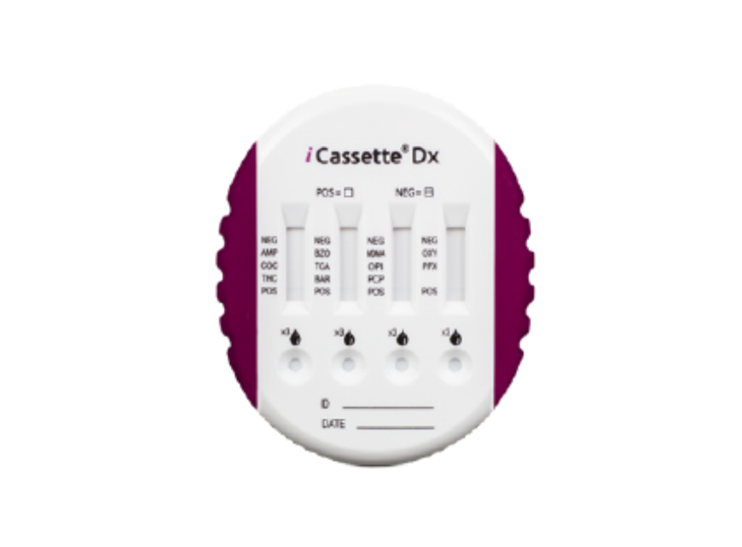 iCassette™ Urine Test DX Drug Screen Cassette - Abbott - Forensics
