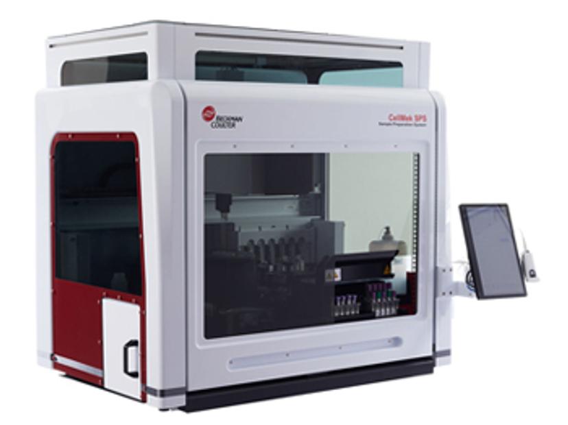 The CellMak SPS Sample Preparation System by Beckman Coulter Life Sciences