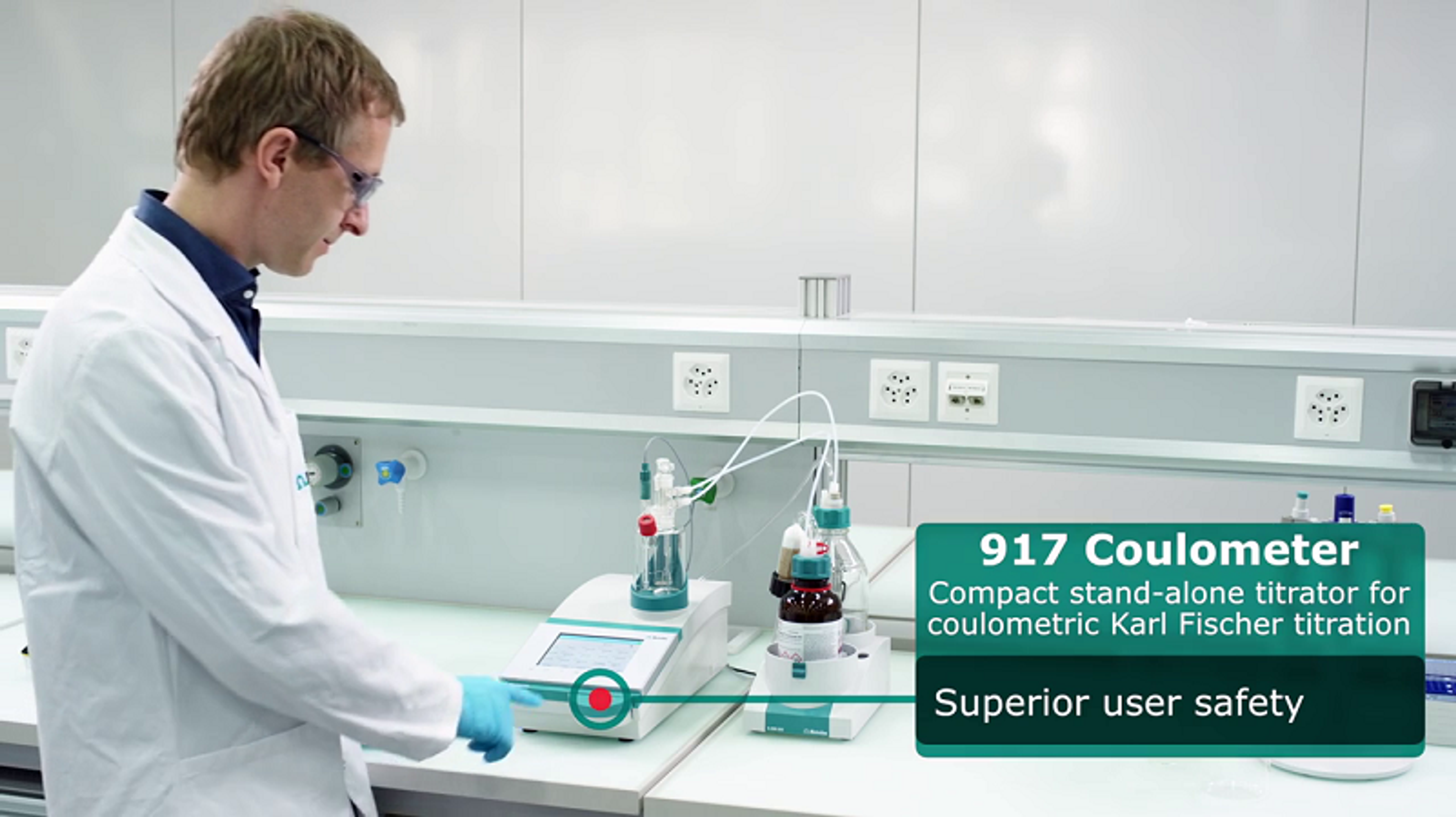 Coulometric Water Determination Solutions from Metrohm Coulometric Water Determination Solutions from Metrohm