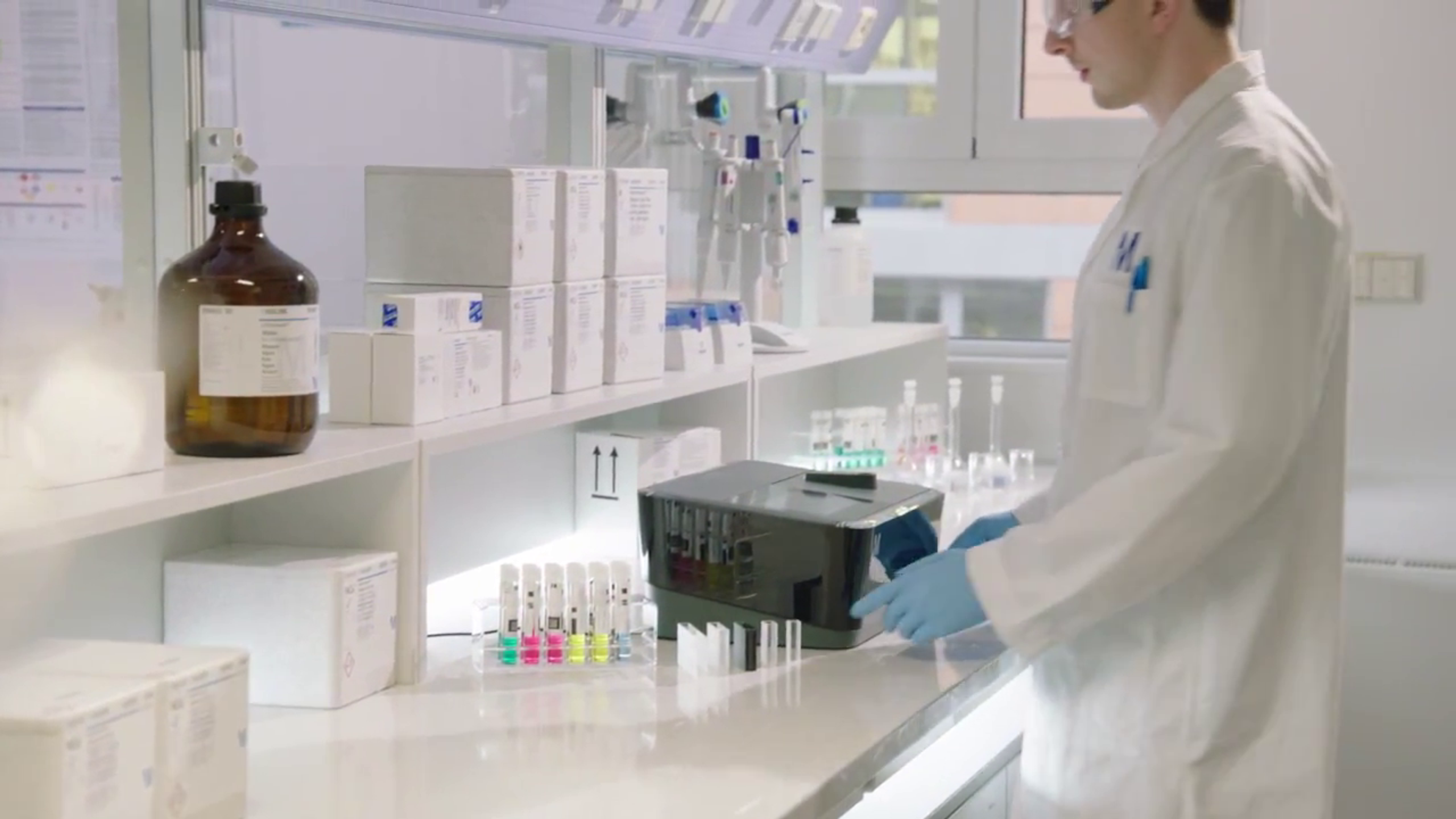 How to Work with Spectroquant® Prove: It Just Makes Your Work Flow How to Work with Spectroquant® Prove: It Just Makes Your Work Flow