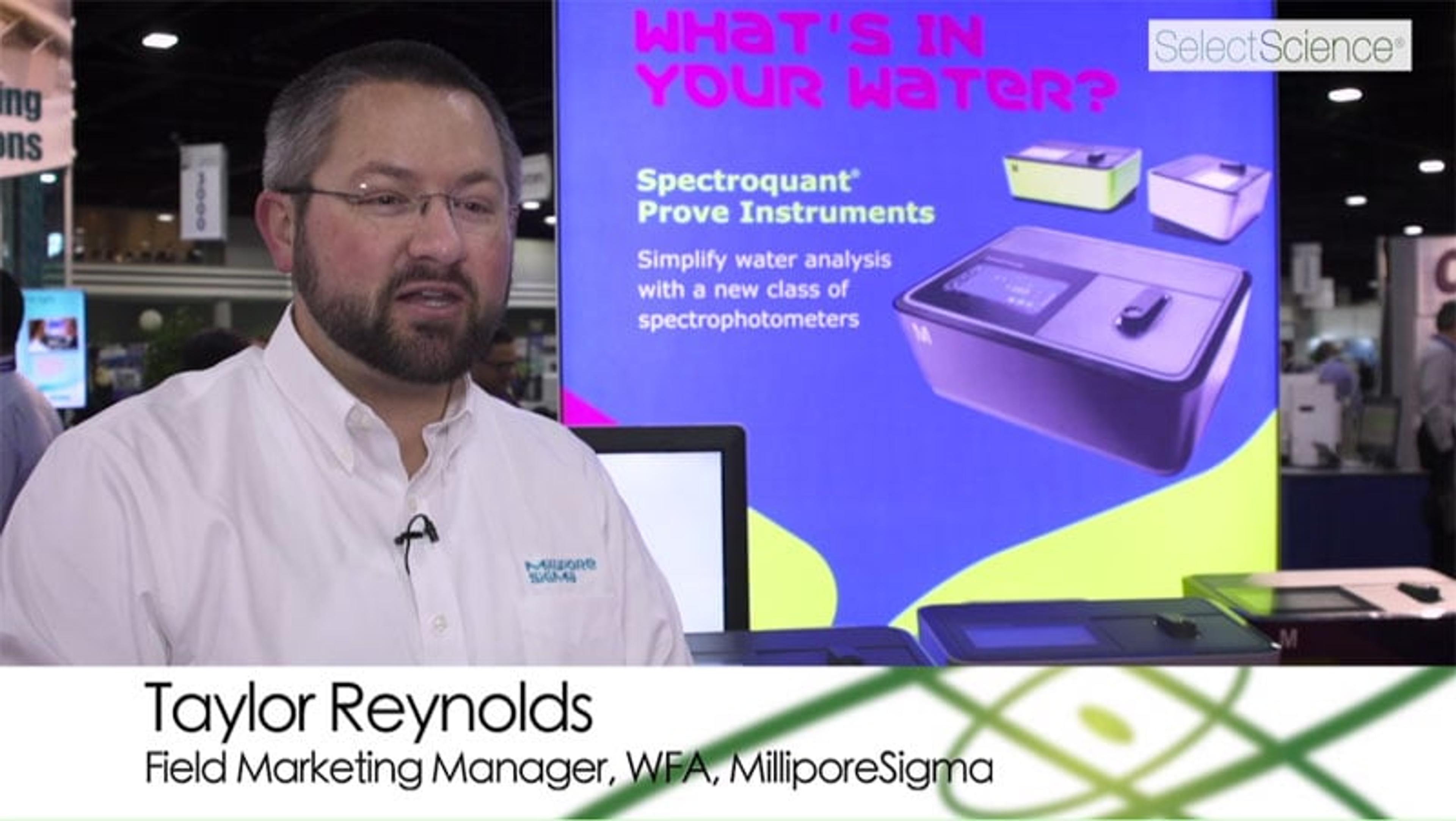 Rapid On-Site Analysis of Water and Beverage Samples with MilliporeSigma Spectroquant® Prove Spectrophotometers Rapid On-Site Analysis of Water and Beverage Samples with MilliporeSigma Spectroquant® Prove Spectrophotometers