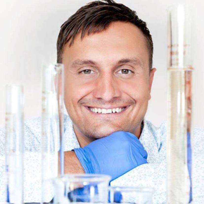 Photo of Kris Wronski, Cell Culture Applications Scientist for EMEA at Thermo Fisher Scientific