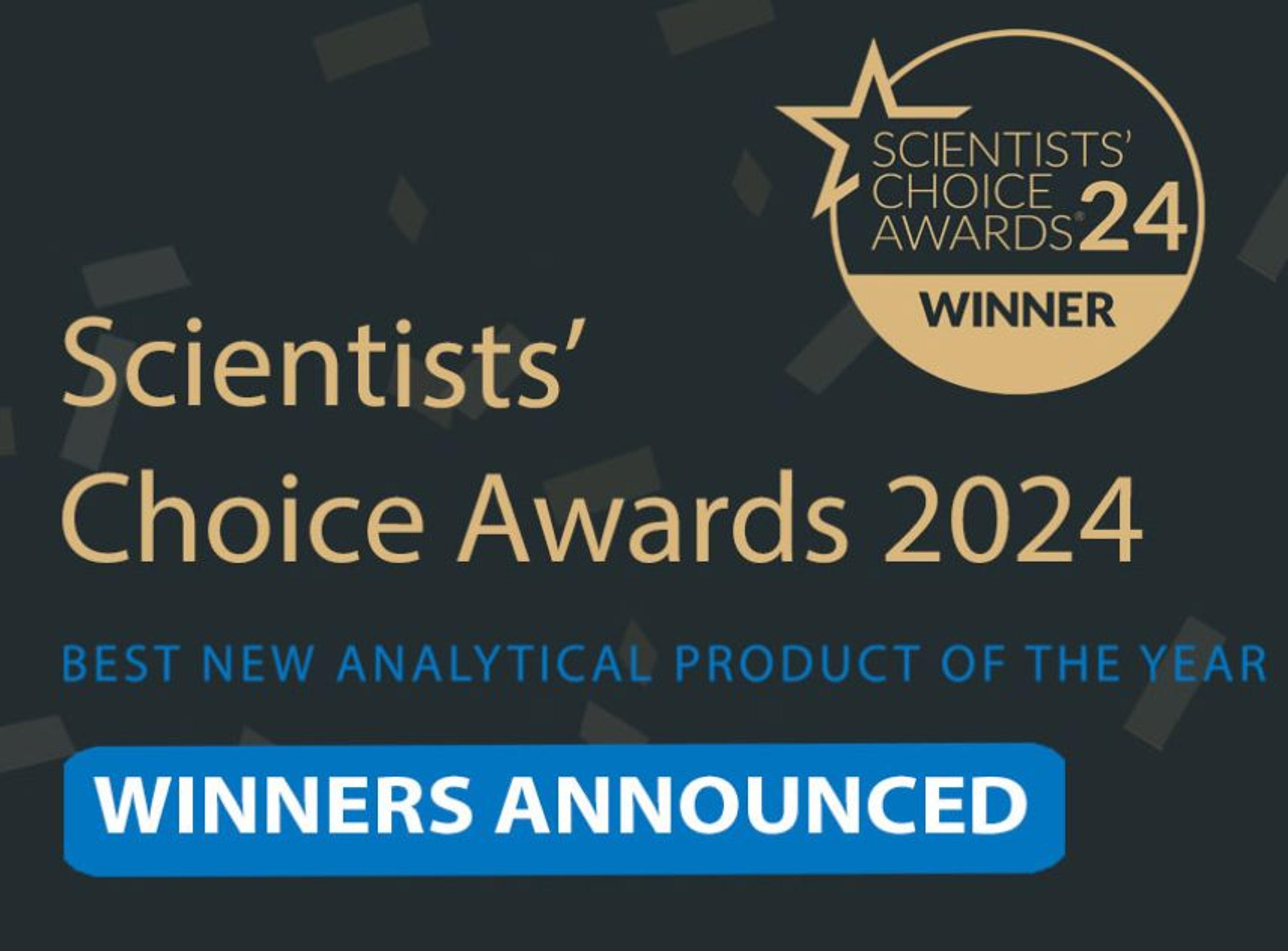 Best New Analytical Product of the Year 2024 announced