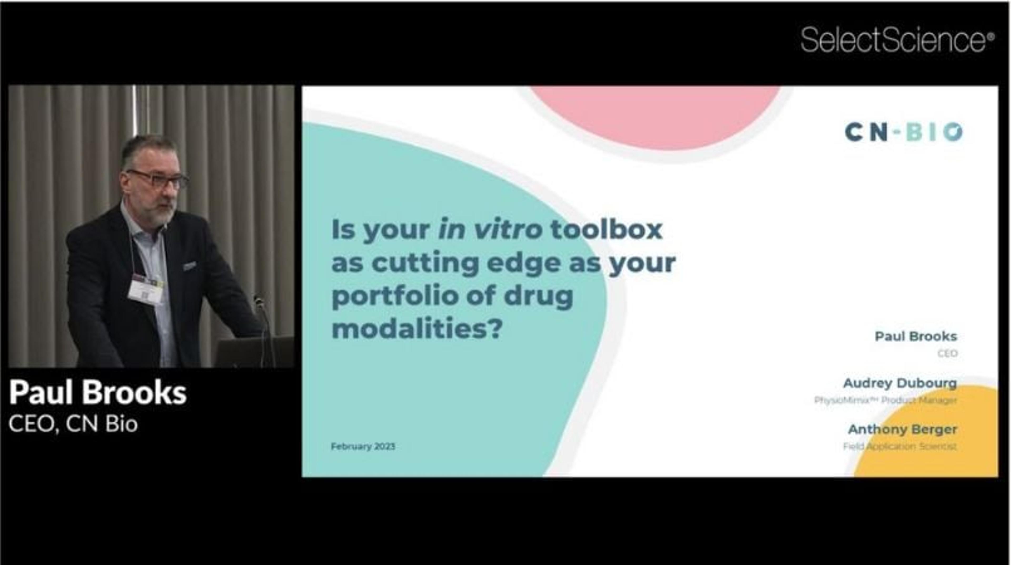 Is your *in vitro* toolbox as cutting edge as your portfolio of drug modalities? Is your *in vitro* toolbox as cutting edge as your portfolio of drug modalities?