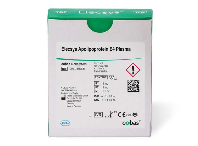 Elecsys® Apolipoprotein E4 biomarker test 