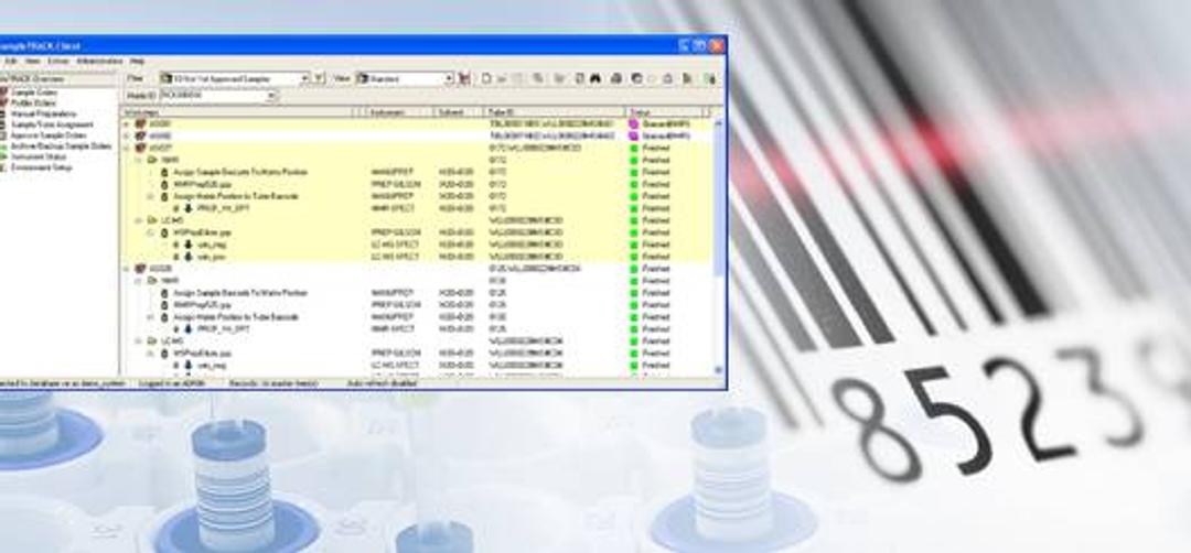 Storage in ORACLE® database system