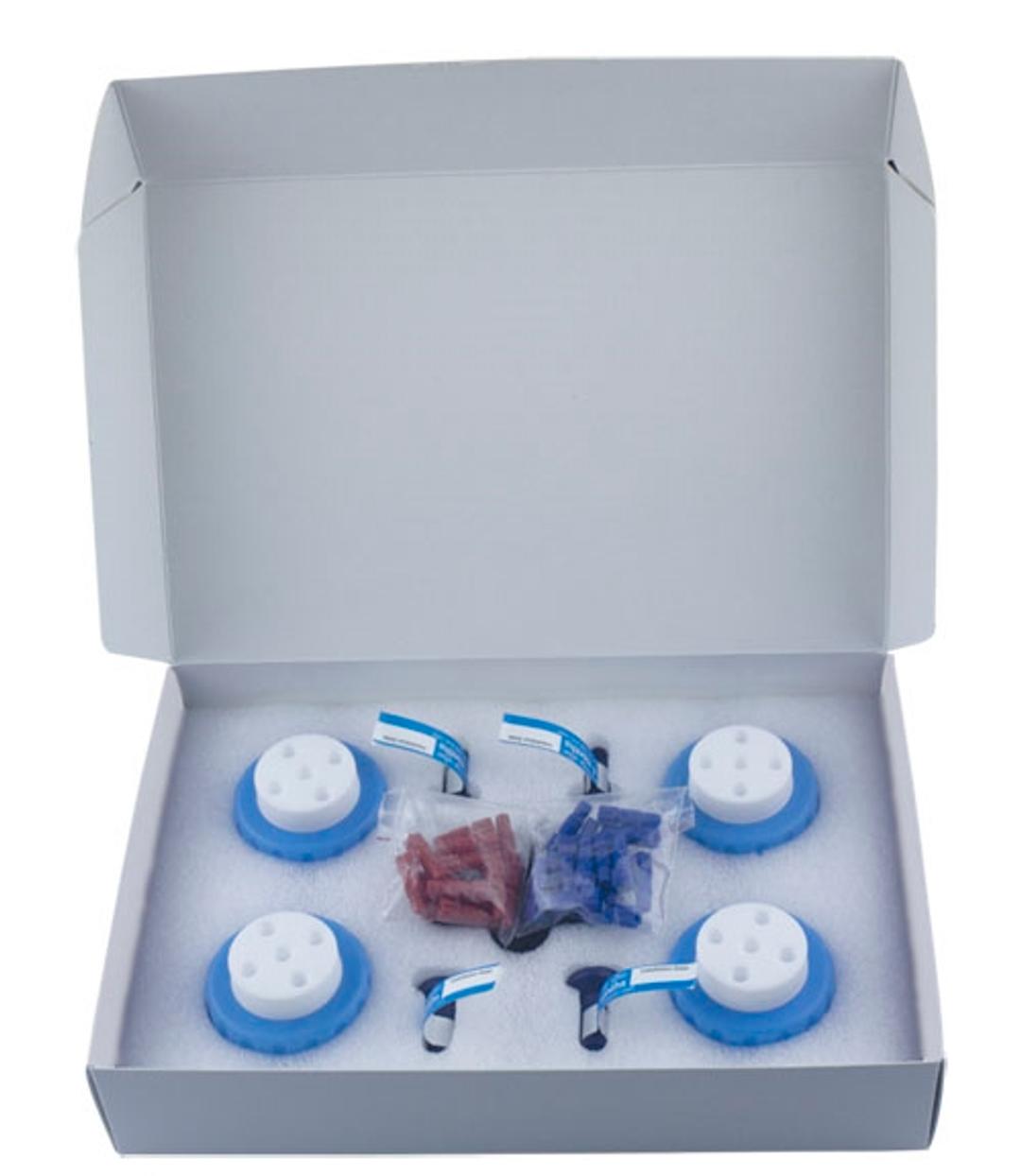 HPLC safety cap box