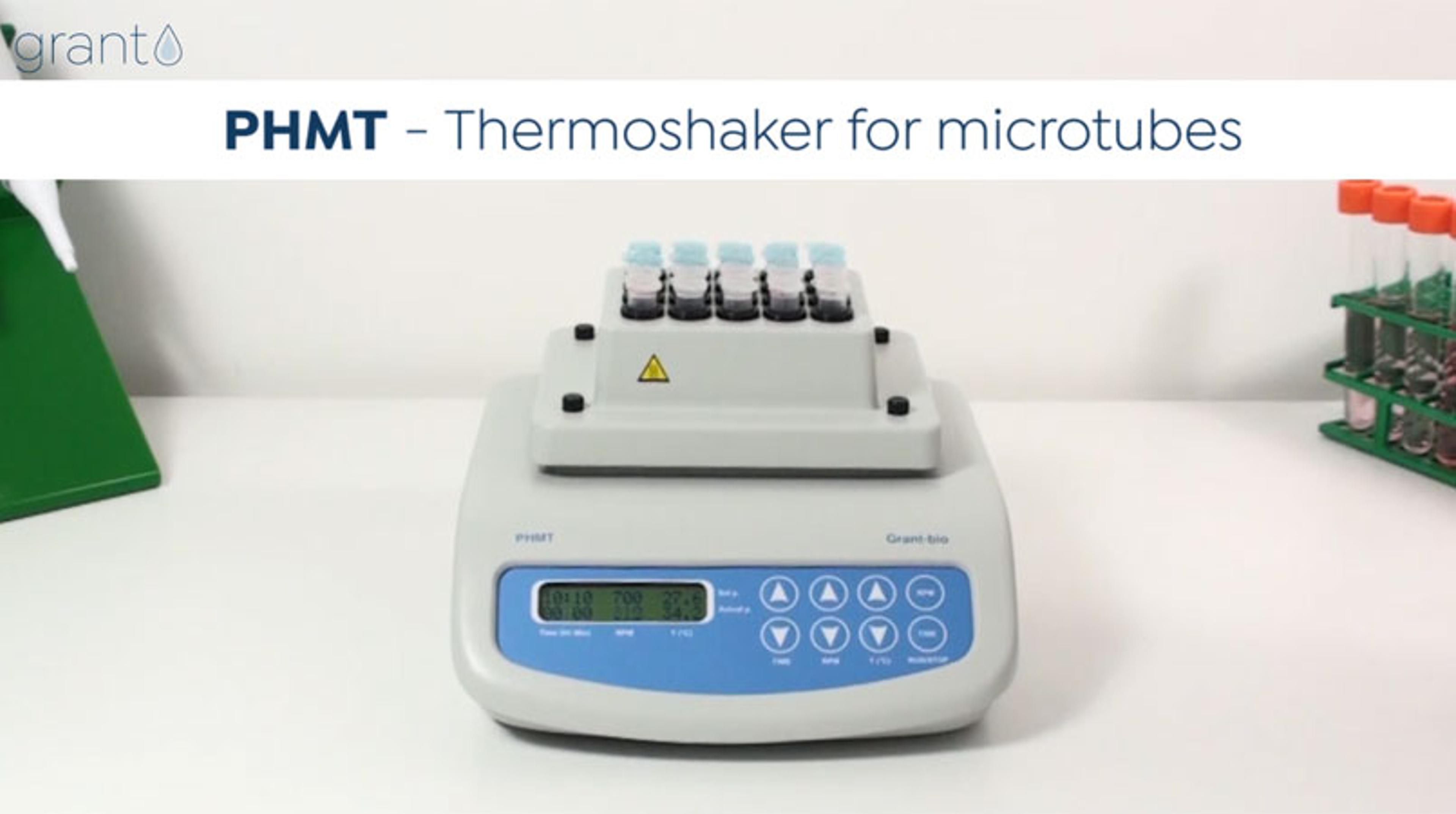 Grant Bio PHMT Thermoshaker Grant Bio PHMT Thermoshaker