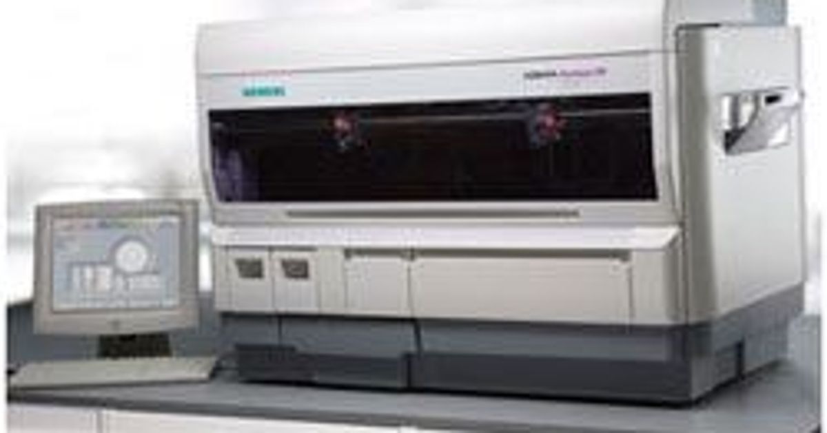 Software Upgrade for Siemens Benchtop Immunoassay Analyzer