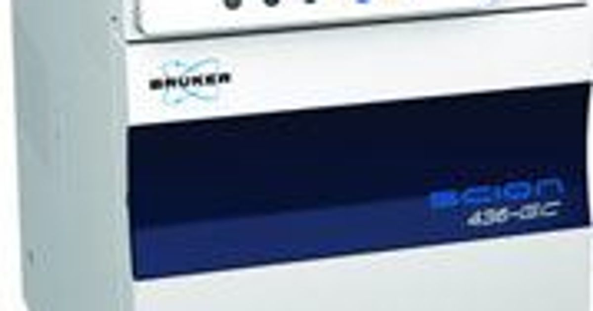 New SCION 436 and SCION 456 GC Platforms from Bruker Configured to ...