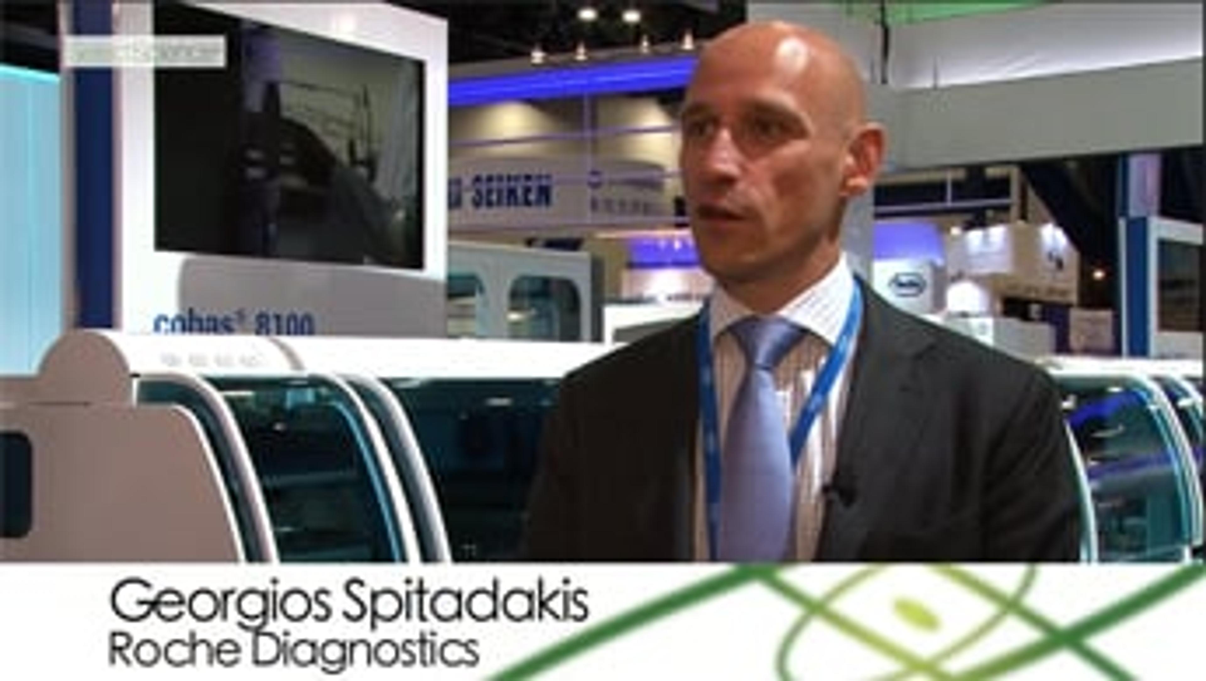 Intelligent Automation with the cobas® 8100 Intelligent Automation with the cobas® 8100
