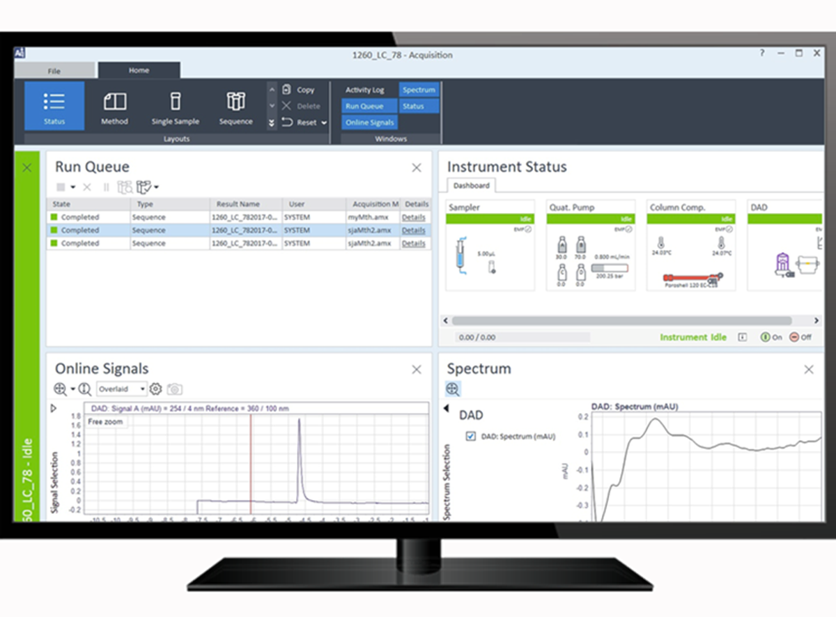 Stream Line Lab Workflow Streamline laboratory operations with Sample Scheduler for OpenLab