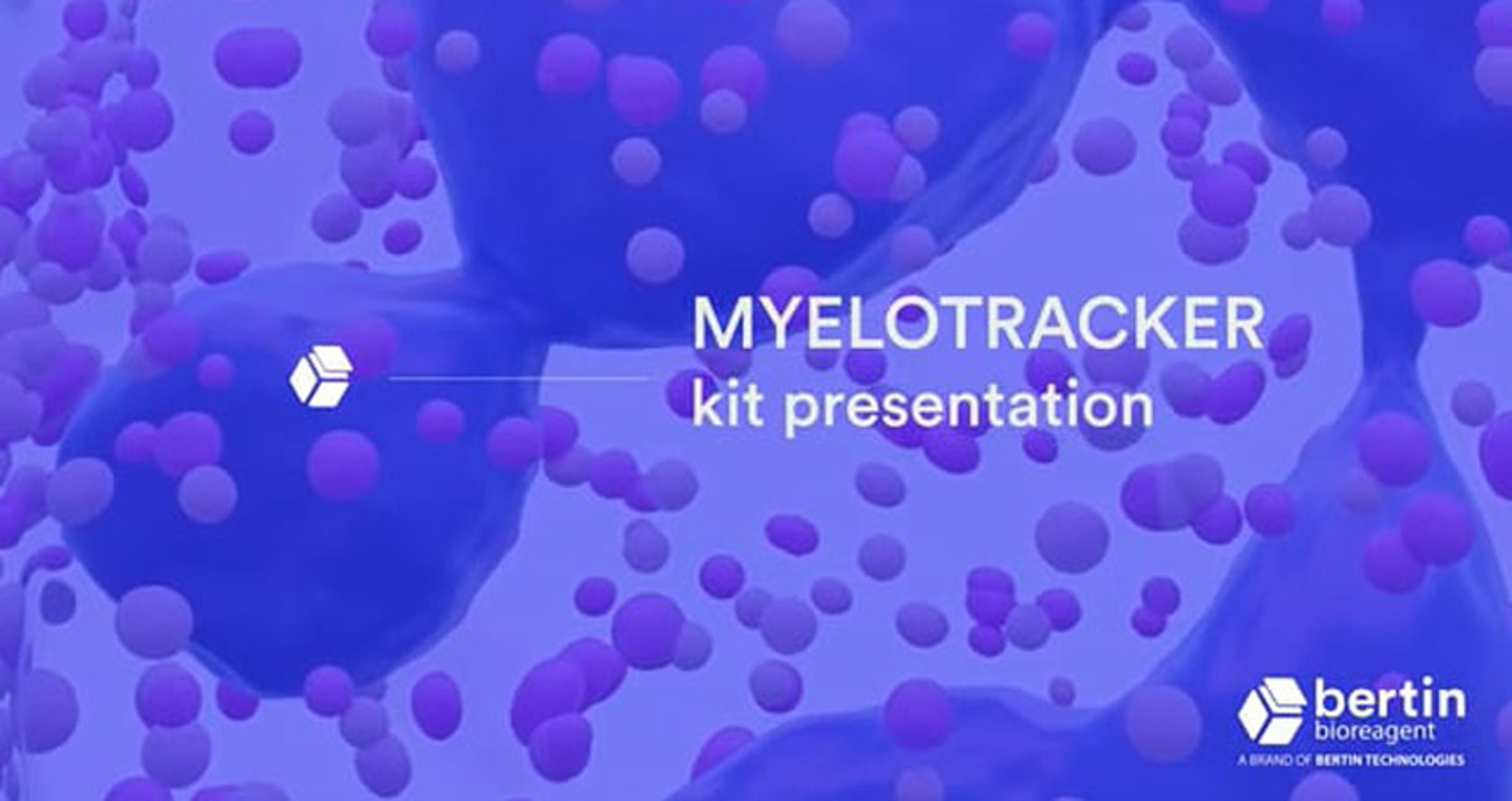 Myelotracker - Your new standard in neutrophil detection Myelotracker - Your new standard in neutrophil detection