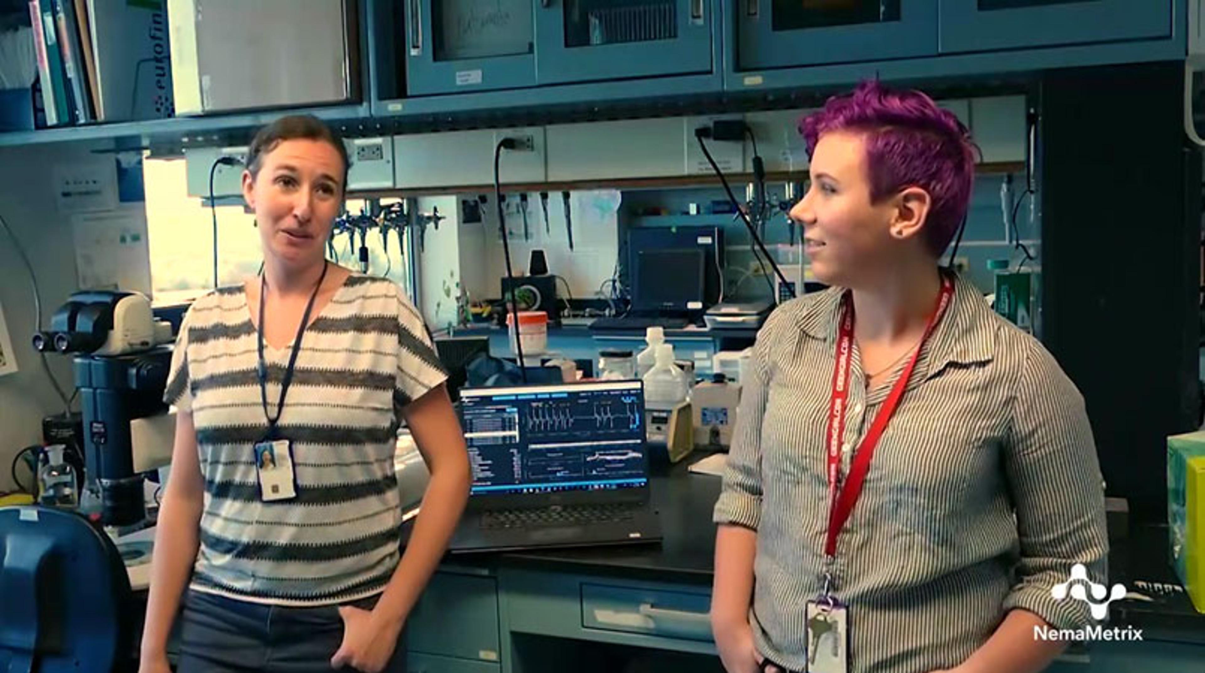 Dr. Liachko and Heather Currey Share Their Experience in using the ScreenChip System Dr. Liachko and Heather Currey Share Their Experience in using the ScreenChip System