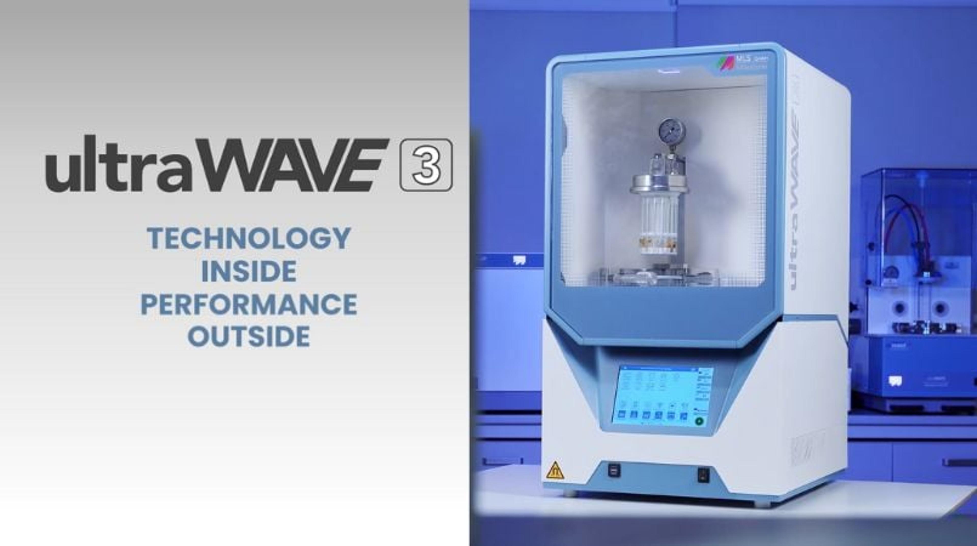 ultraWAVE 3: A brief introduction ultraWAVE 3: A brief introduction