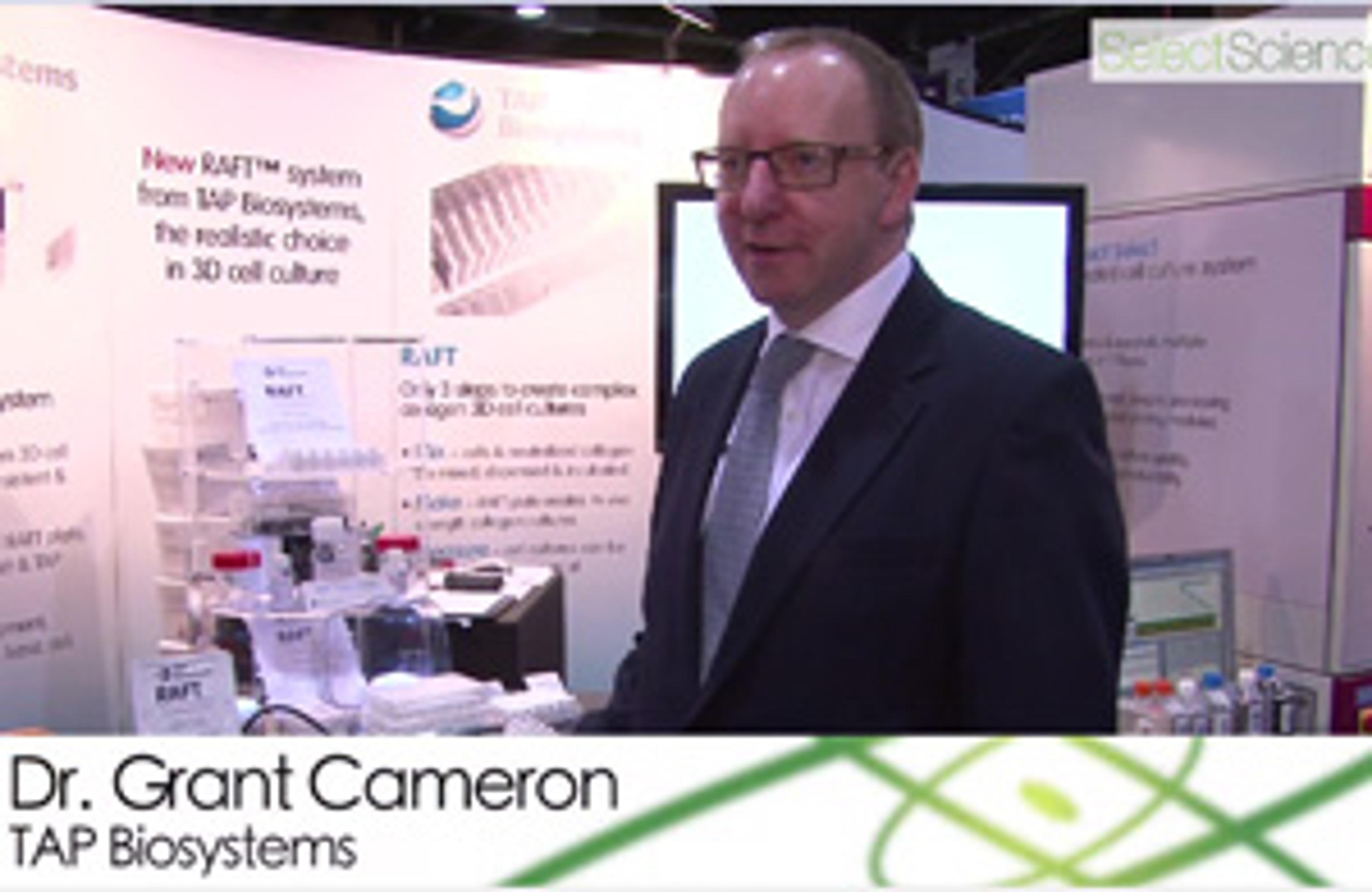 New RAFT Kit for 3D Cell Culture from TAP Biosystems New RAFT Kit for 3D Cell Culture from TAP Biosystems