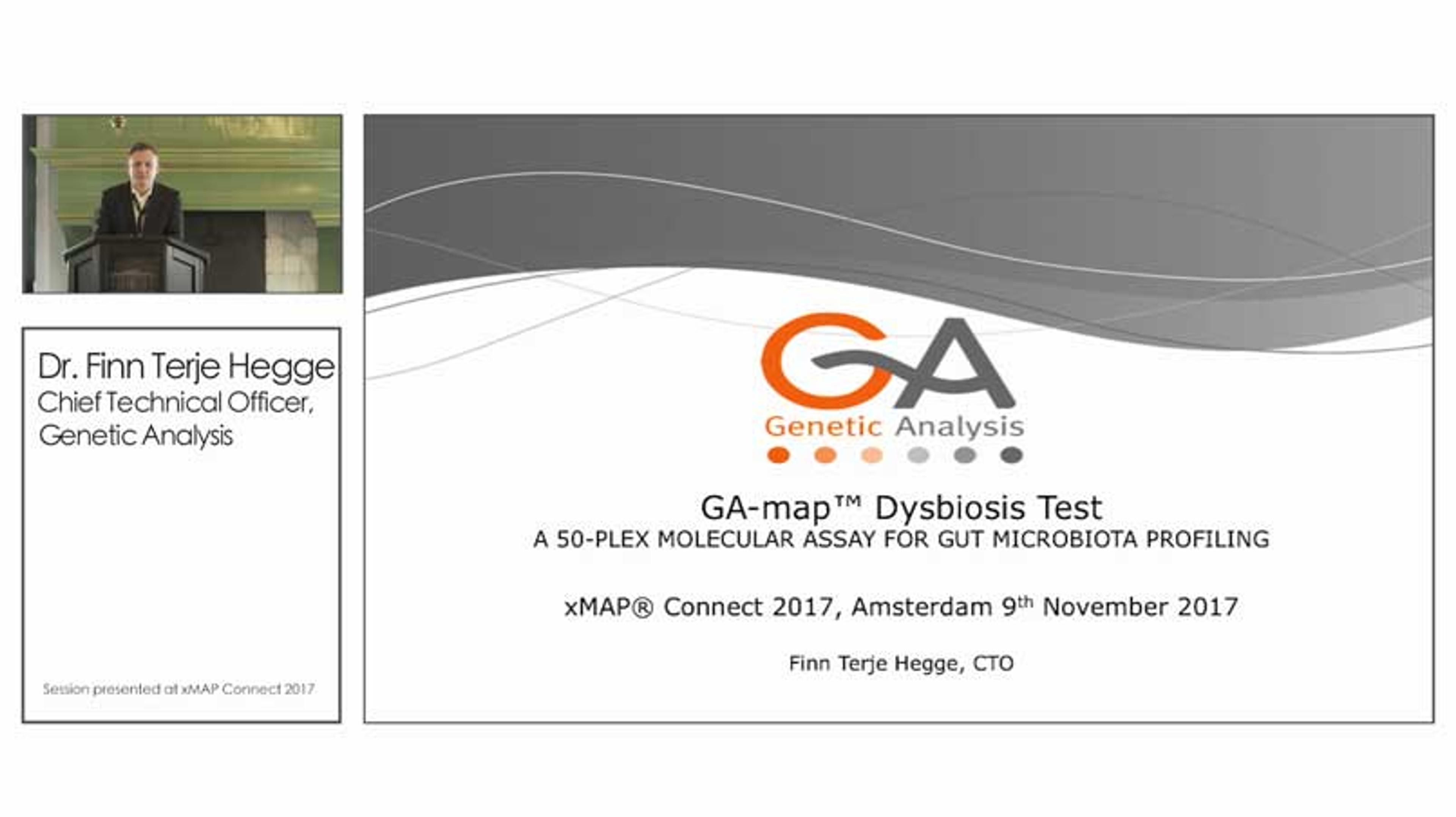 Profiling Gut Microbiota using Luminex xMAP Technology Profiling Gut Microbiota using Luminex xMAP Technology