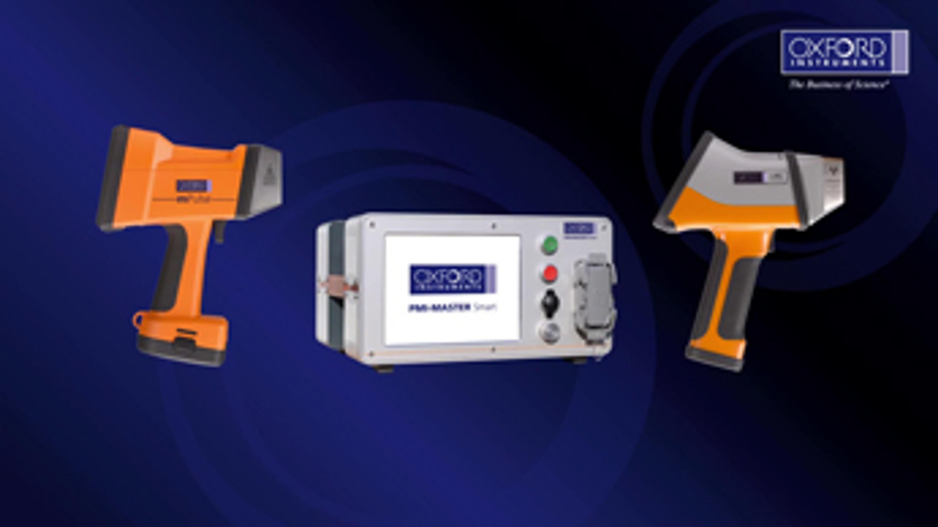 Quality Control & PMI Analysis with the X-MET8000 Handheld XRF Analyzer Quality Control & PMI Analysis with the X-MET8000 Handheld XRF Analyzer