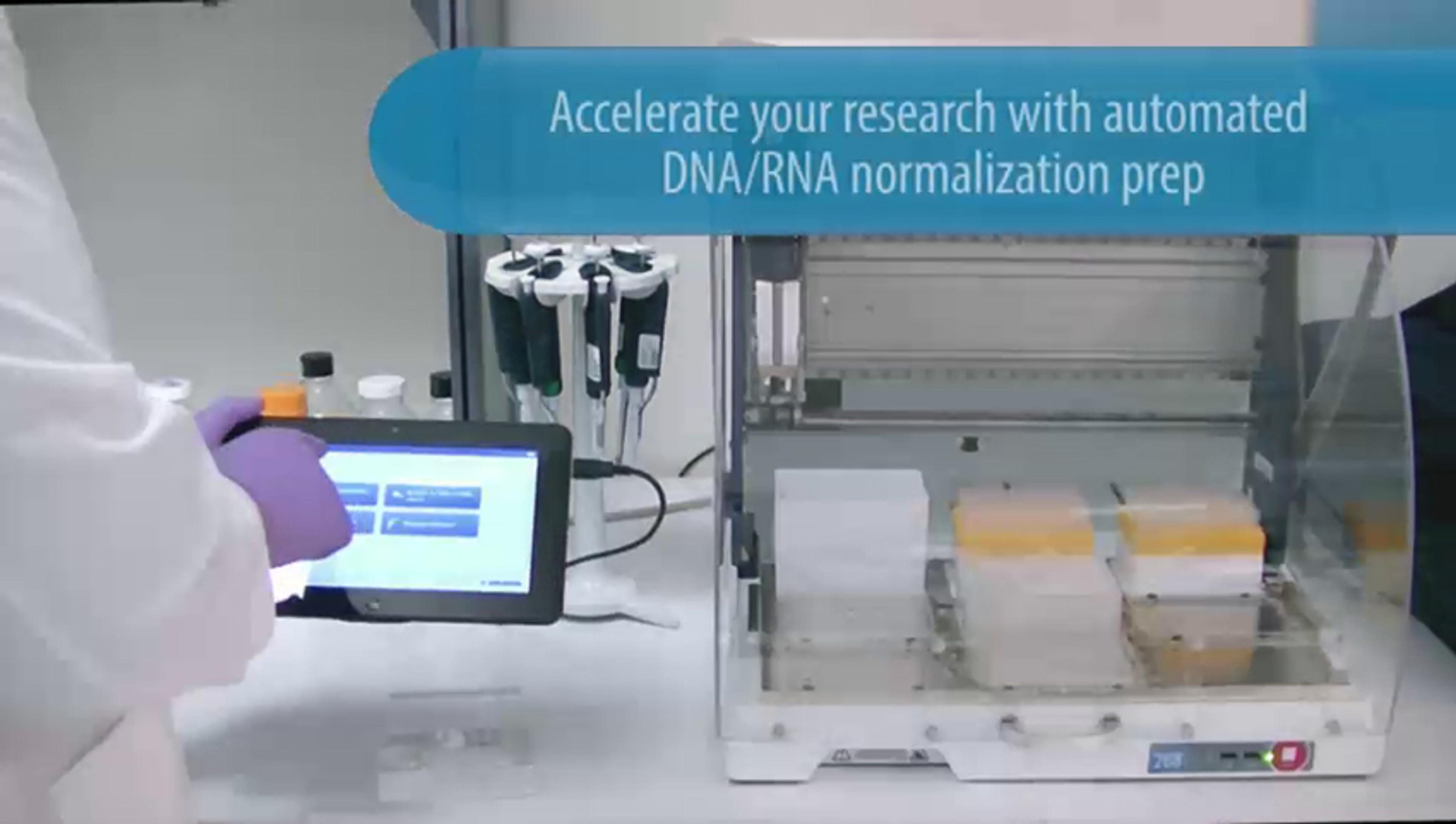 Create Fully Automated Normalization Protocols with PIPETMAX® on the Normalization Assistant from Gilson Create Fully Automated Normalization Protocols with PIPETMAX® on the Normalization Assistant from Gilson