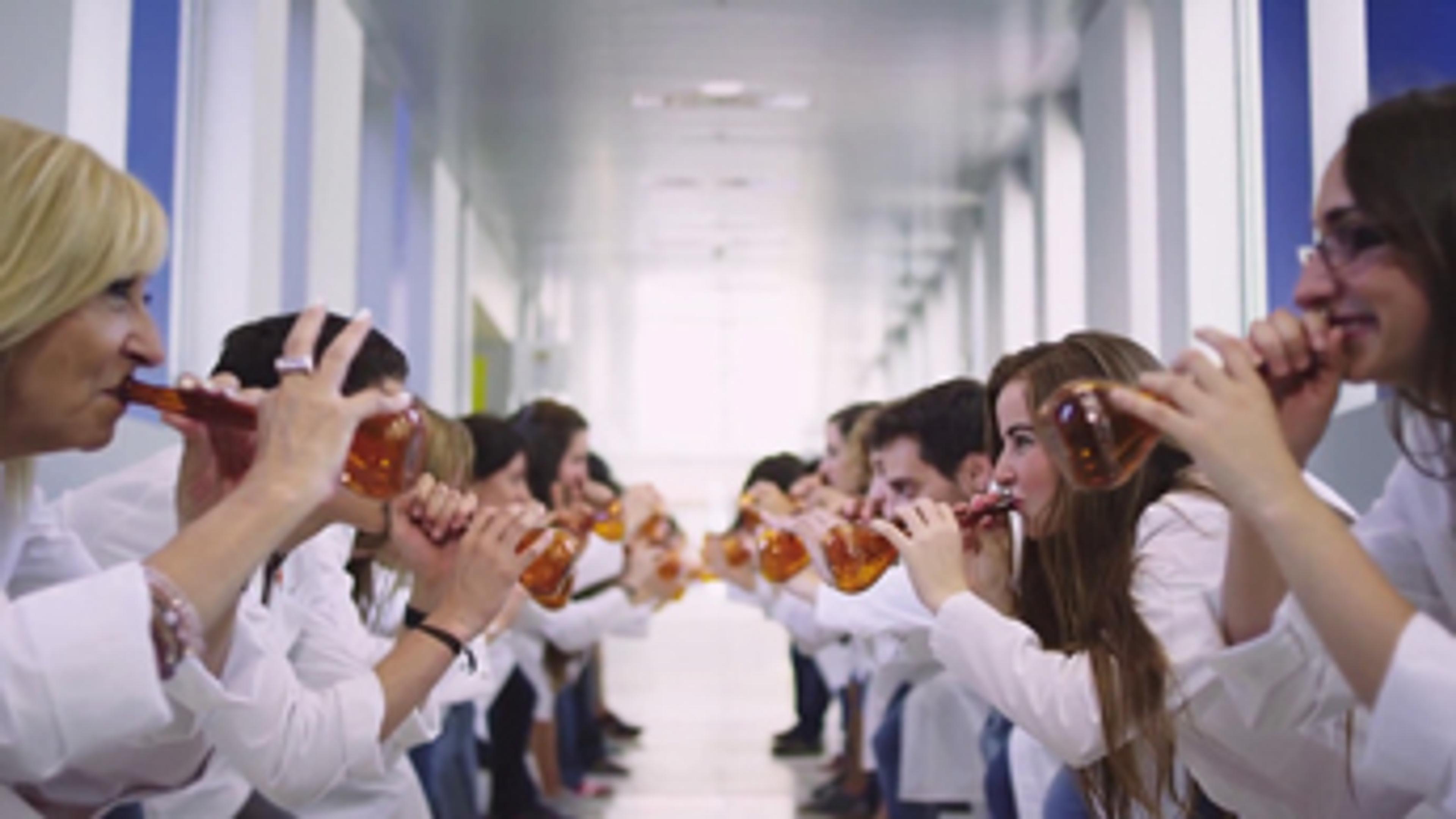 Scientists at IRB Barcelona Dance for Cancer, Alzheimer’s and Diabetes Research Scientists at IRB Barcelona Dance for Cancer, Alzheimer’s and Diabetes Research