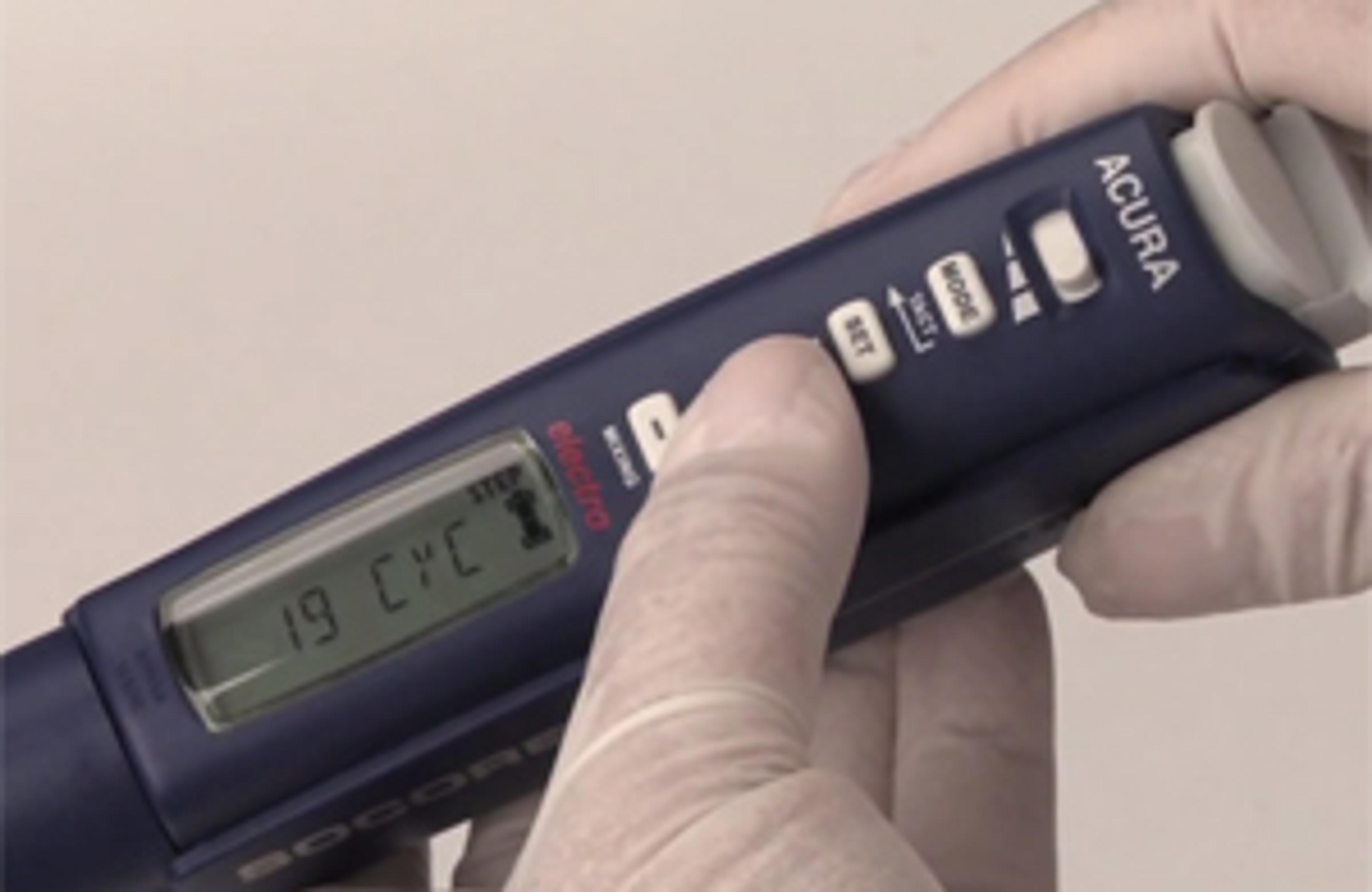Simple and Safe Pipetting with the Acura Electro Pipettes from Socorex Simple and Safe Pipetting with the Acura Electro Pipettes from Socorex