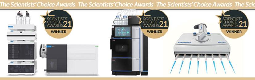 The Scientists' Choice Awards 2021