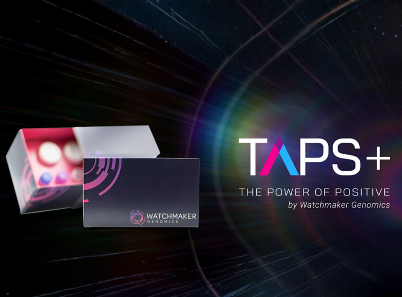 TAPS+ from Watchmaker Genomics, a next-generation technology