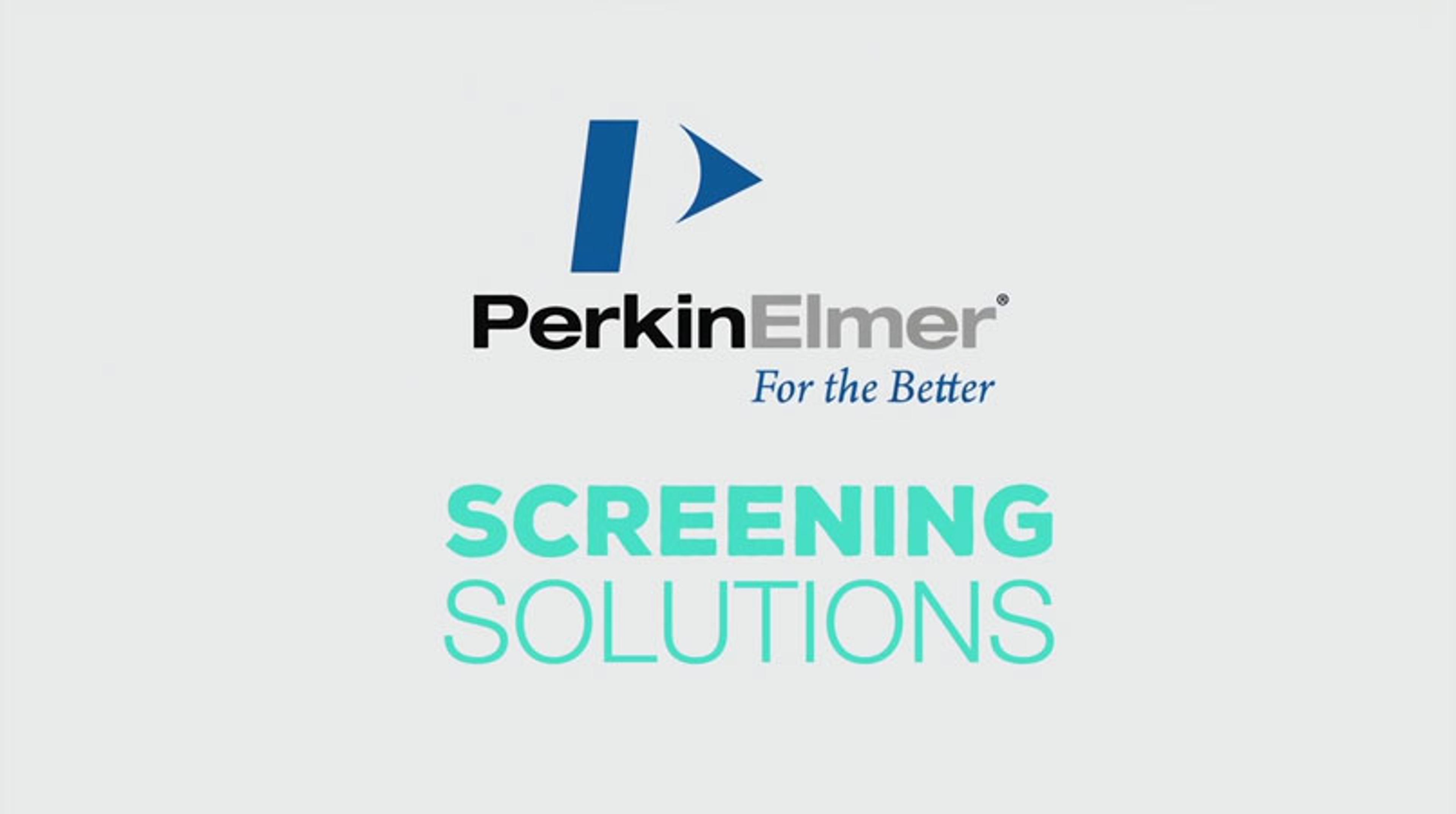 PerkinElmer Drug Discovery Screening Solutions PerkinElmer Drug Discovery Screening Solutions