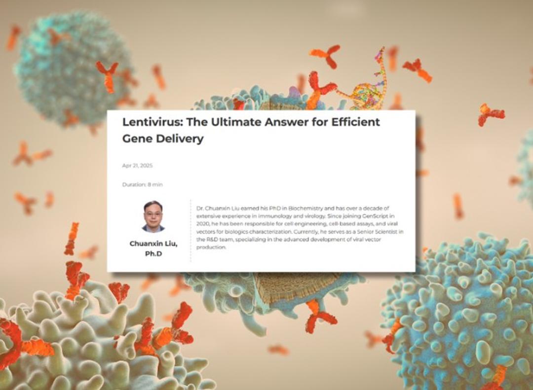 GenScript - Lentivirus for efficient gene delivery