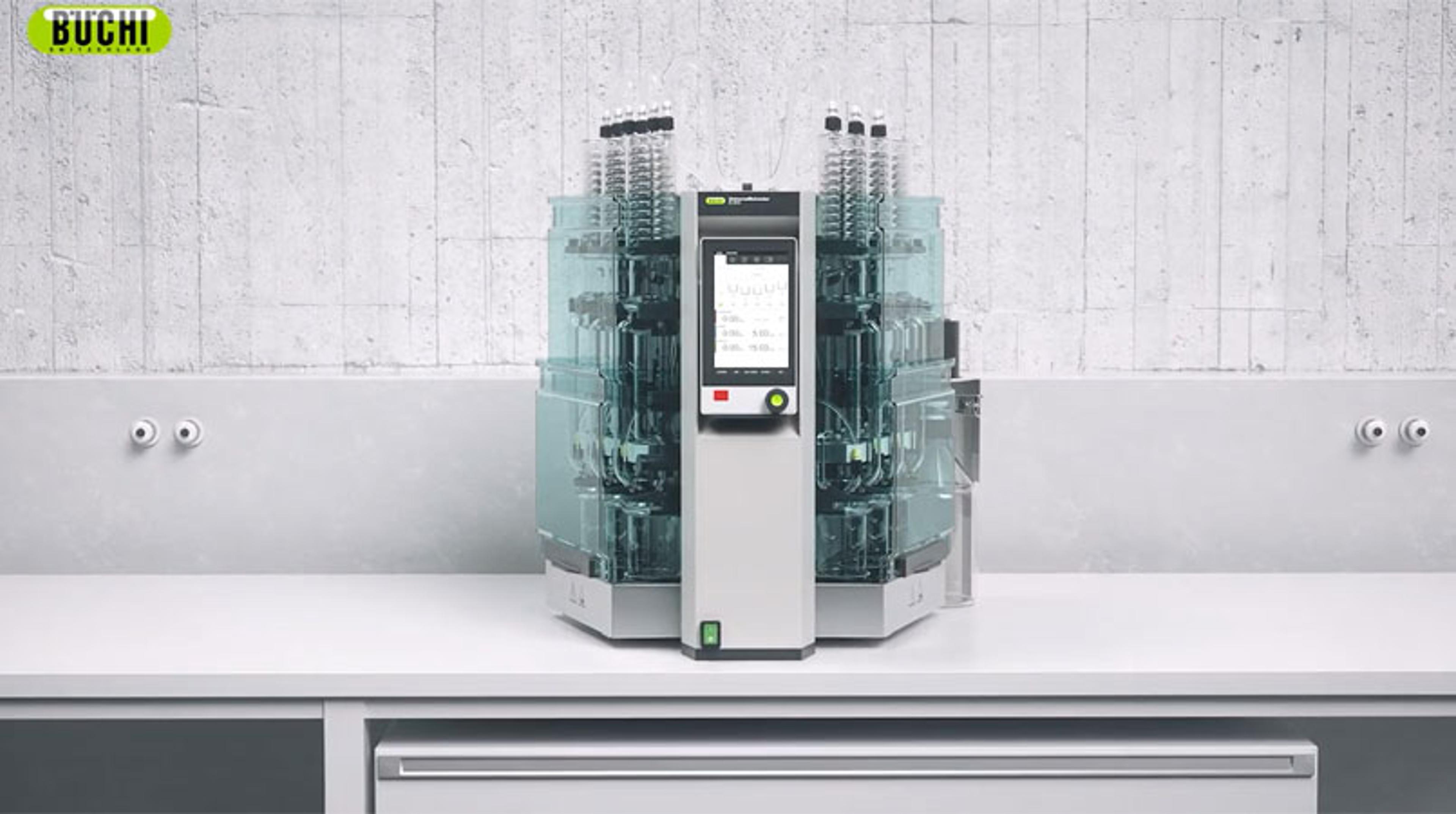 UniversalExtractor E-800 from BUCHI – for the most demanding fat extraction tasks UniversalExtractor E-800 from BUCHI – for the most demanding fat extraction tasks