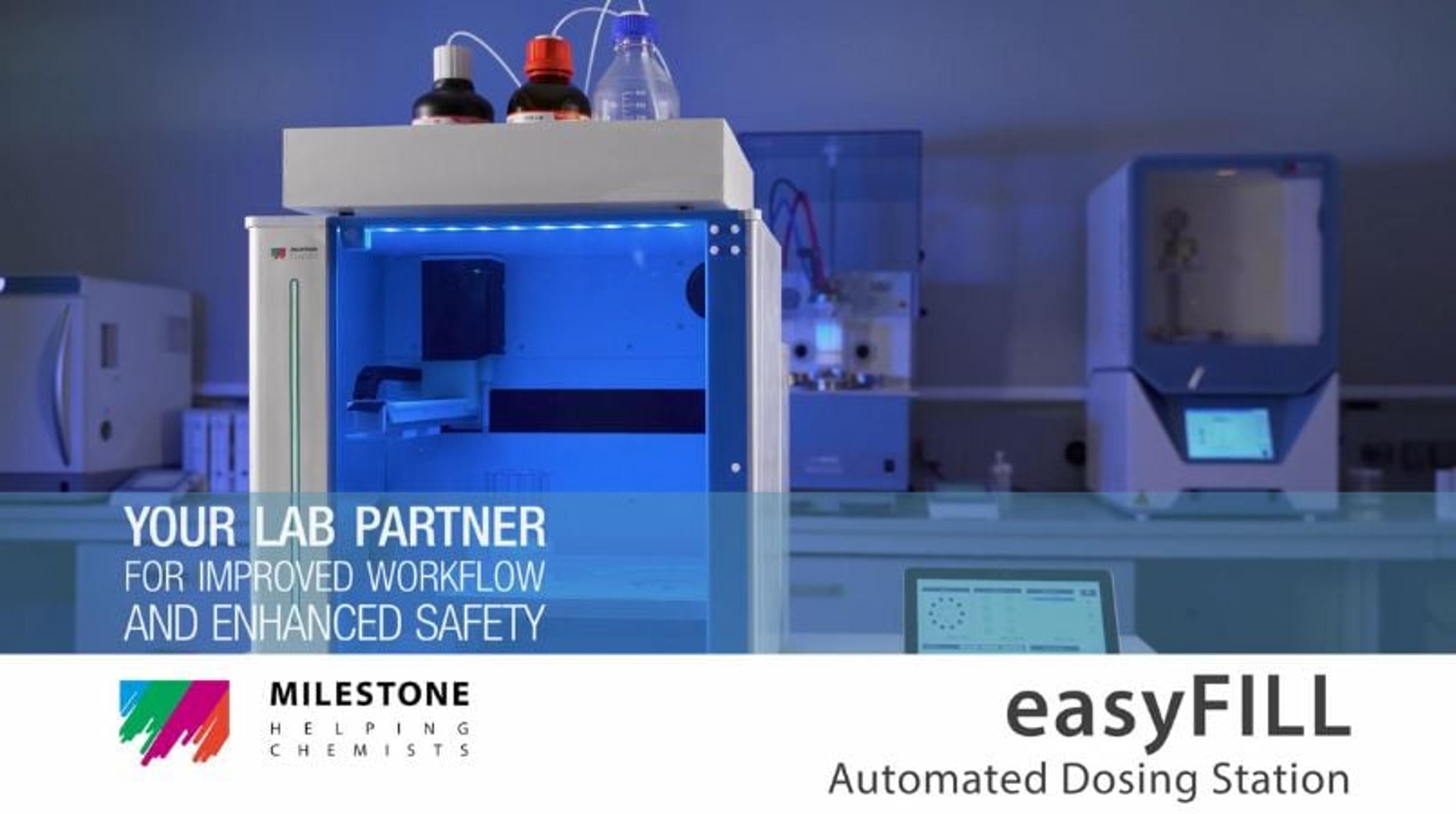Introducing easyFILL for automated reagent addition and dilution Introducing easyFILL for automated reagent addition and dilution